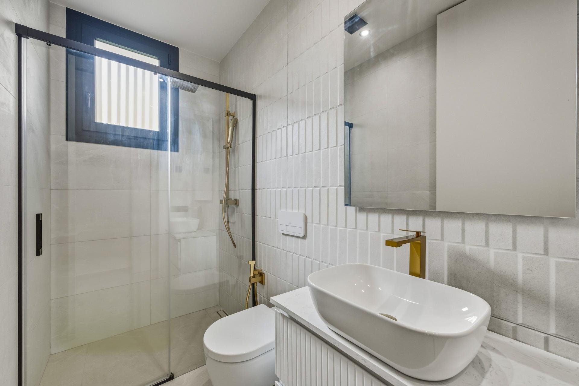 Nýbygging - Einbýlishús -
Polop - La Alberca