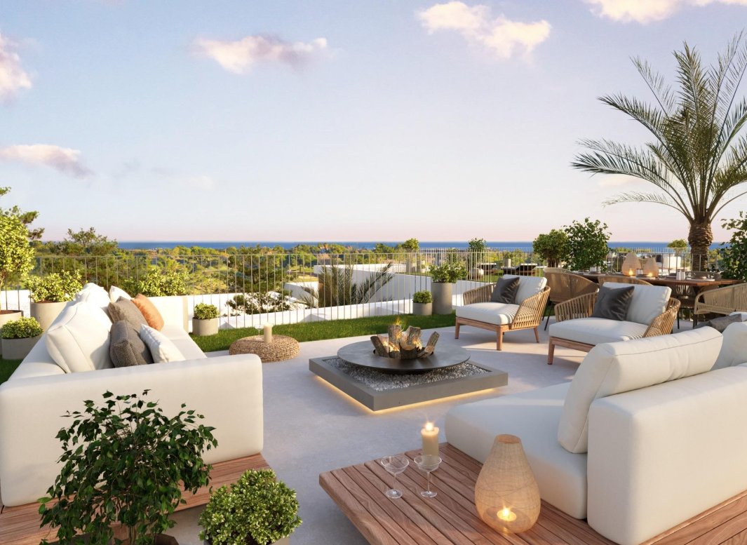 Nýbygging - Einbýlishús -
Polop - PAU 1