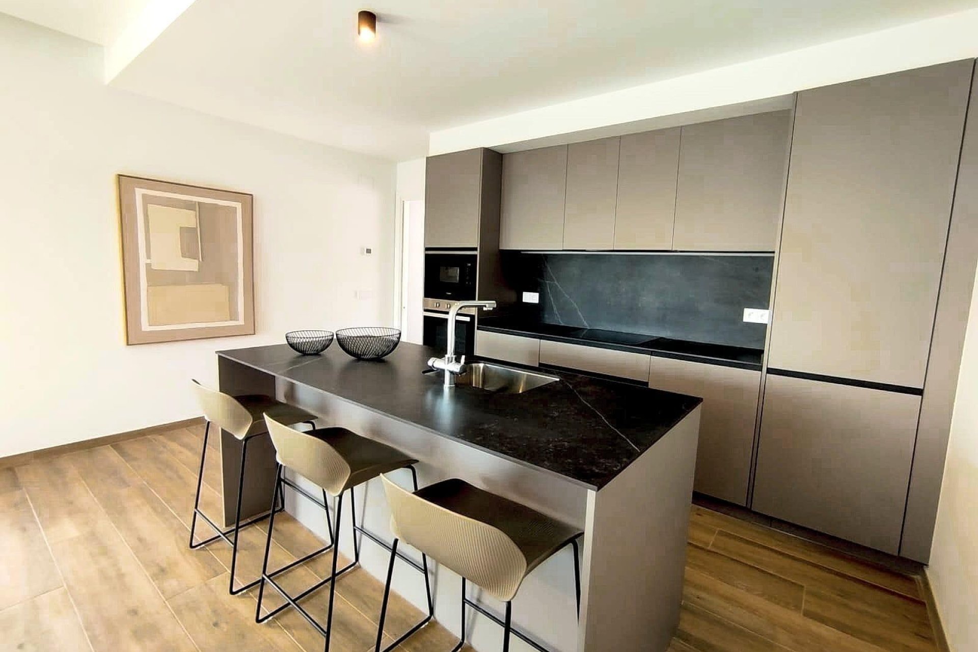 Nýbygging - Einbýlishús -
Polop - PAU 1