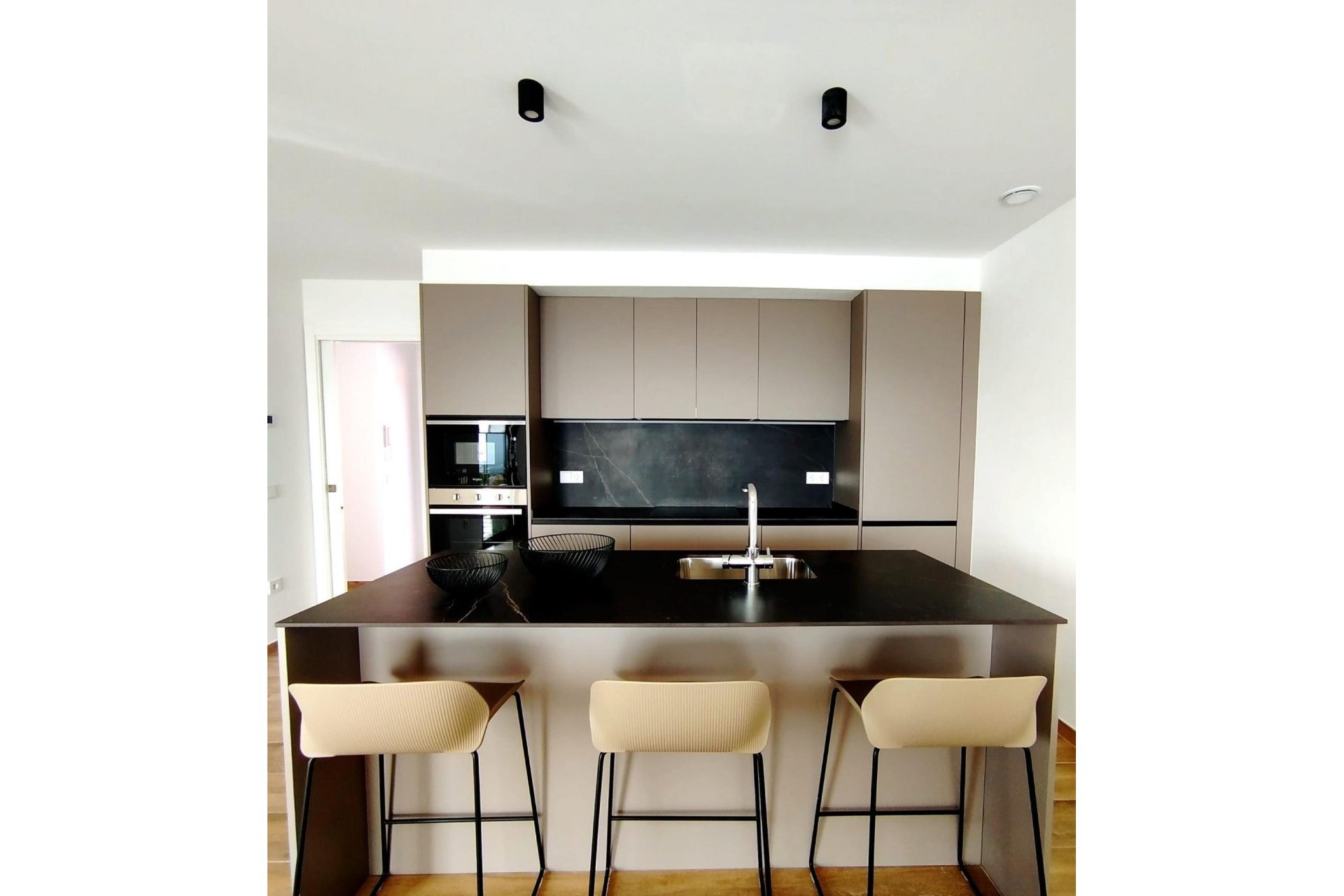 Nýbygging - Einbýlishús -
Polop - PAU 1