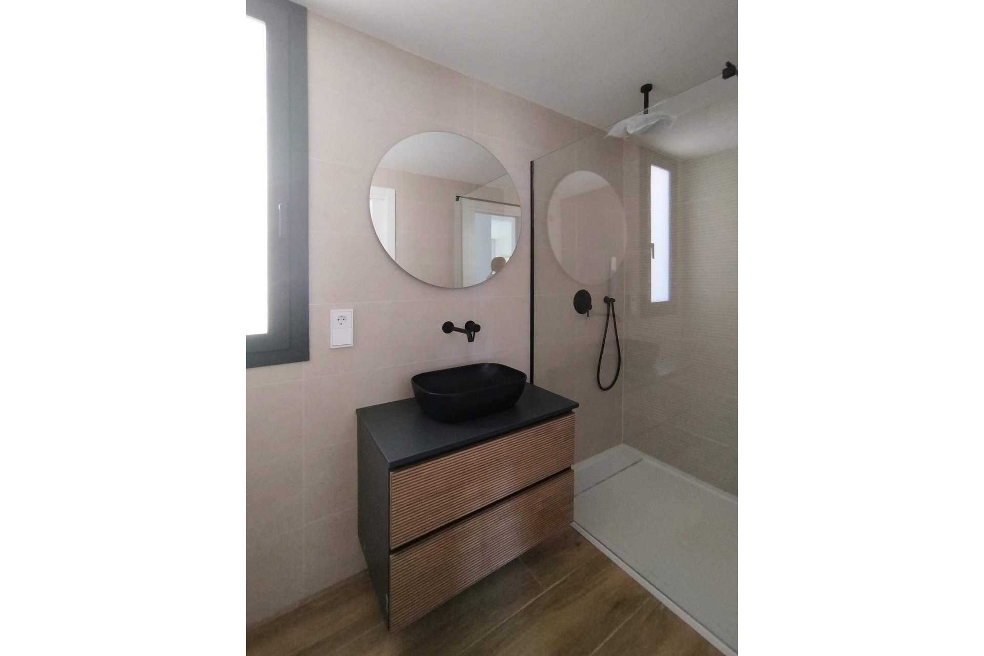 Nýbygging - Einbýlishús -
Polop - PAU 1