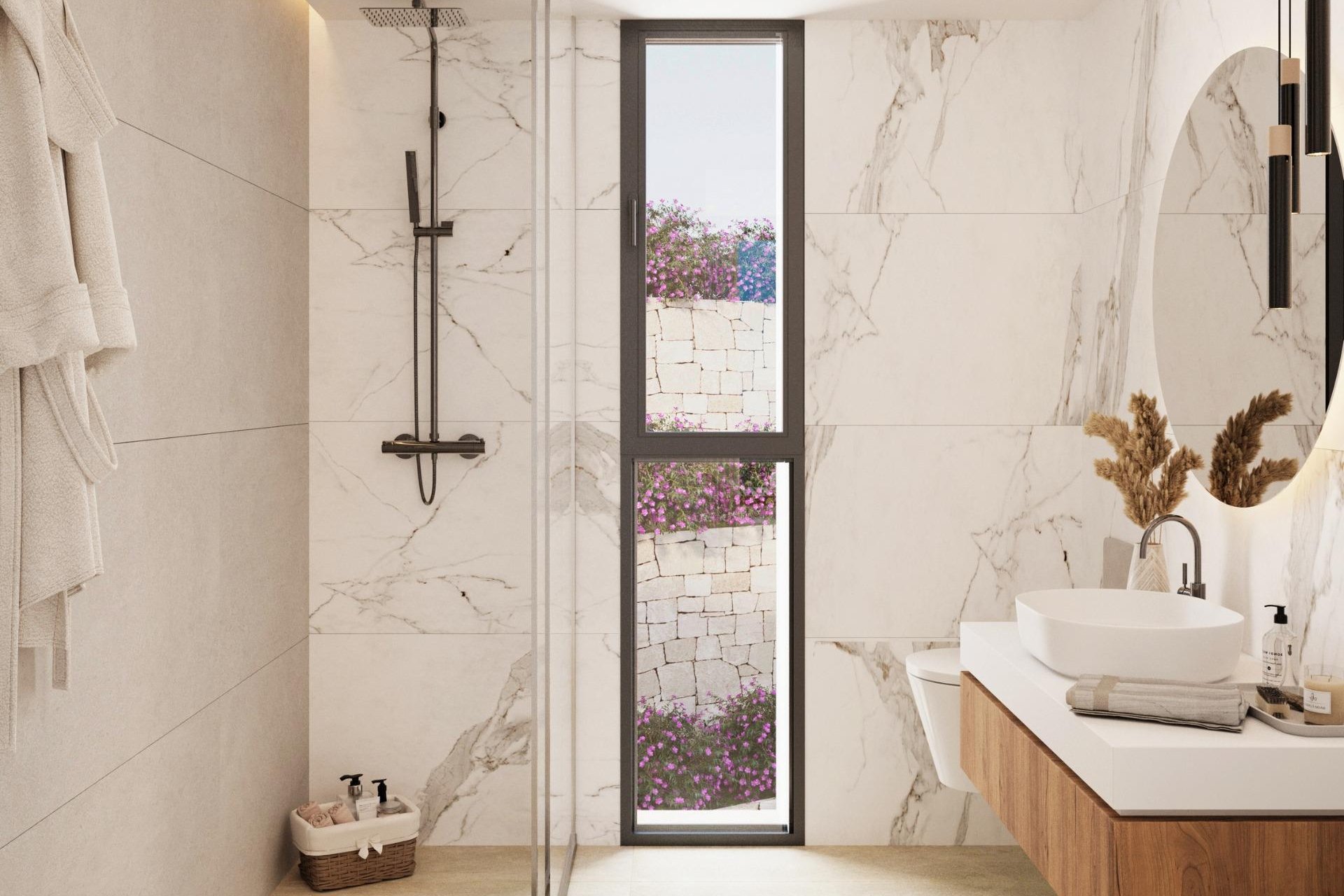 Nýbygging - Einbýlishús -
Polop - PAU 1