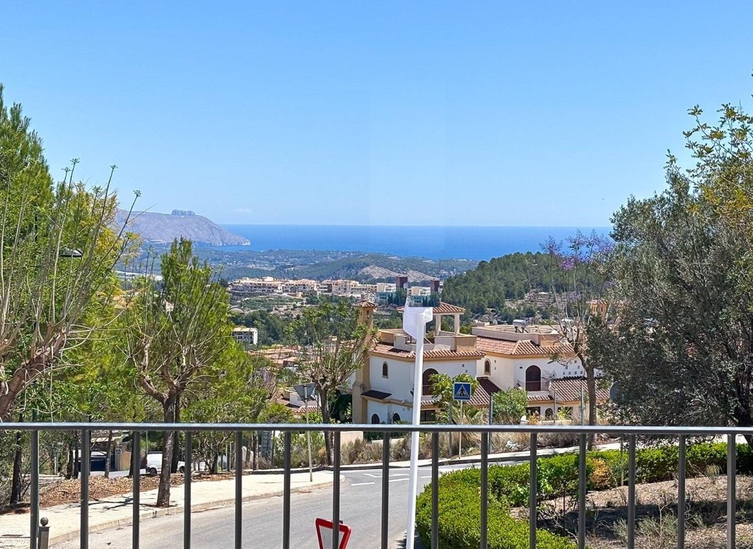 Nýbygging - Einbýlishús -
Polop - PAU 1