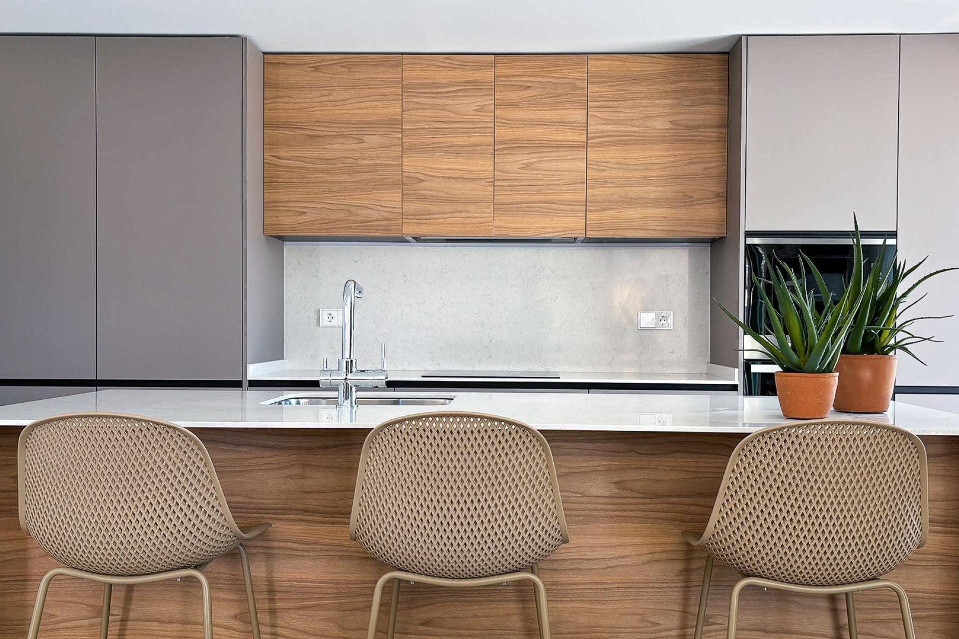 Nýbygging - Einbýlishús -
Polop - PAU 1