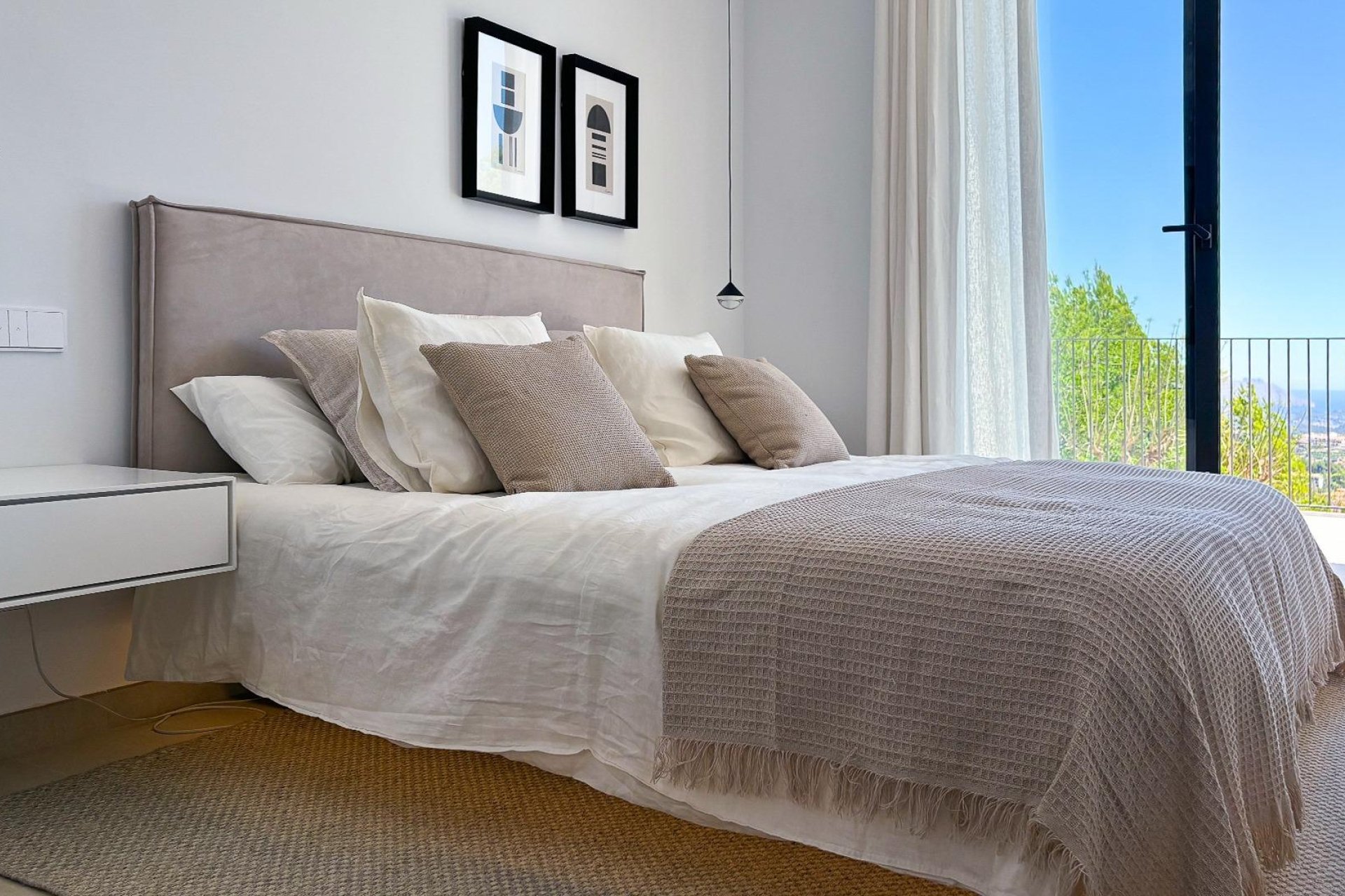 Nýbygging - Einbýlishús -
Polop - PAU 1