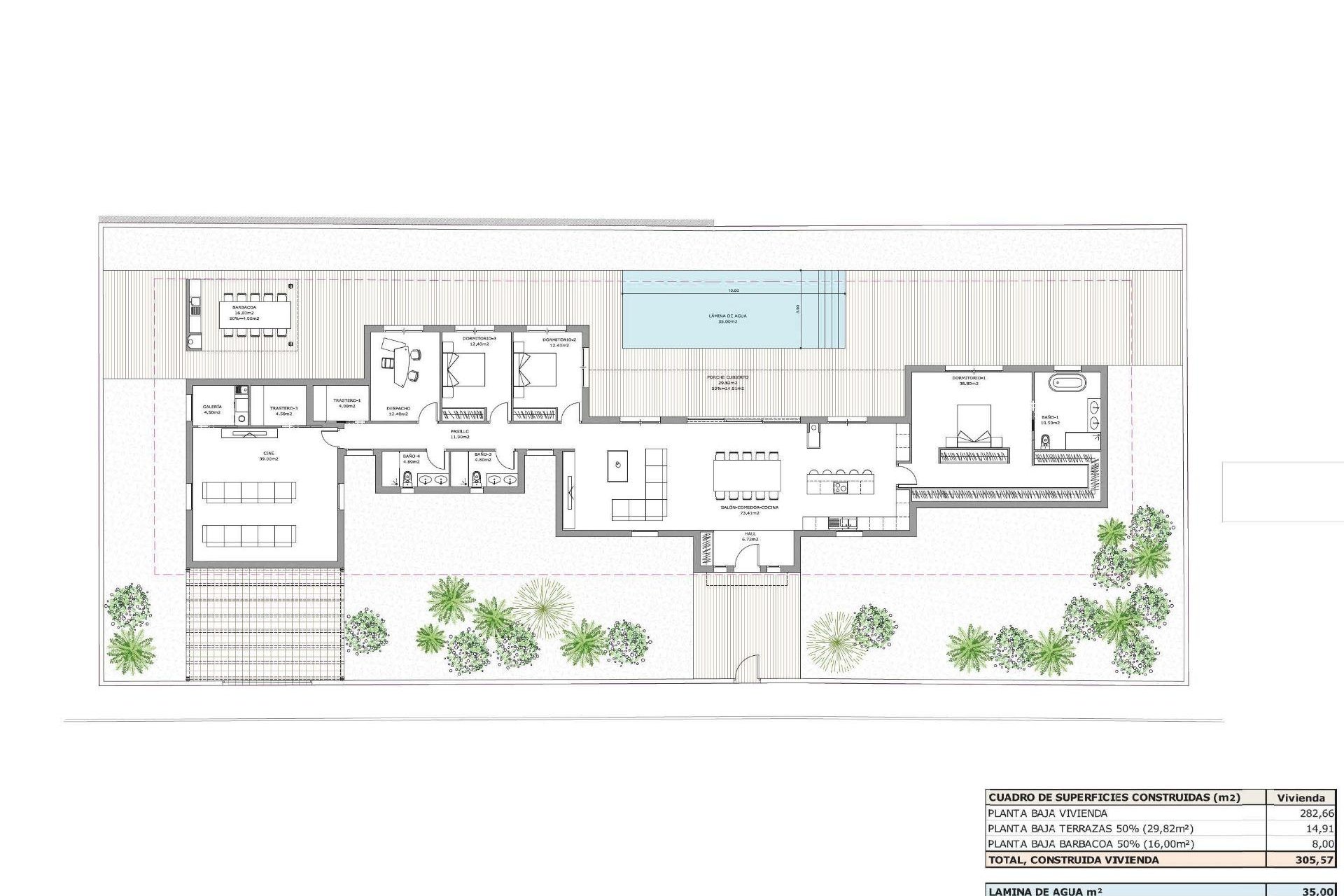 Nýbygging - Einbýlishús -
Polop - Polop Hills