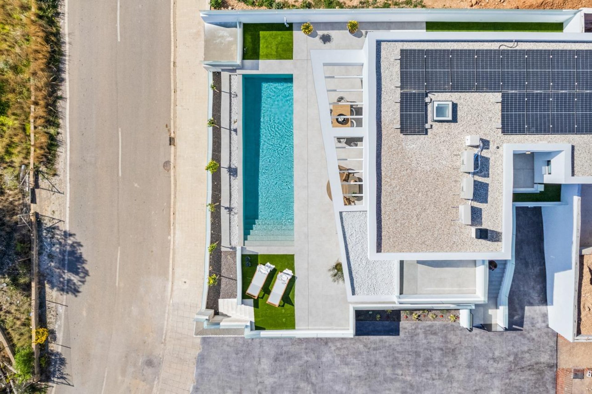 Nýbygging - Einbýlishús -
Polop - Urbanizaciones