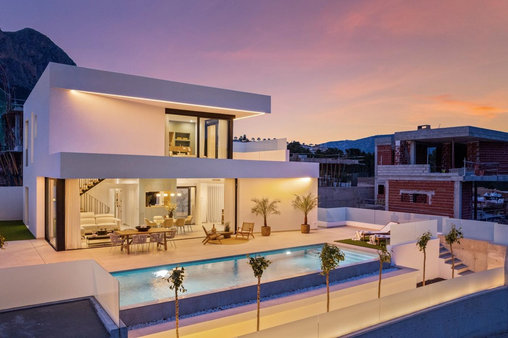 Nýbygging - Einbýlishús -
Polop - Urbanizaciones