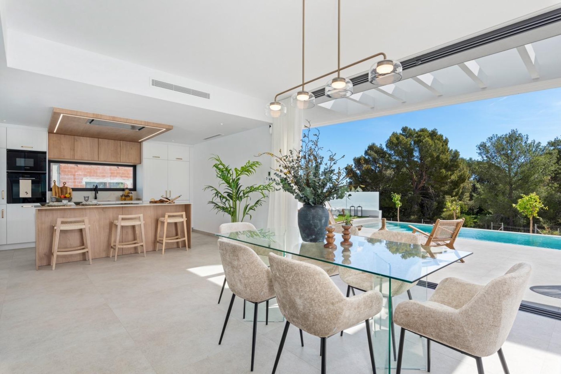 Nýbygging - Einbýlishús -
Polop - Urbanizaciones