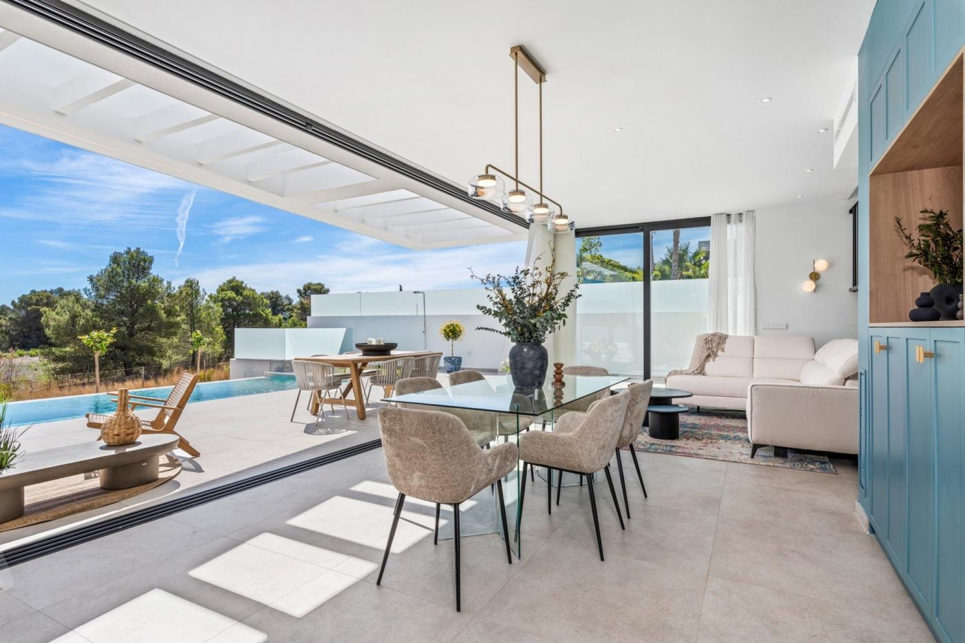 Nýbygging - Einbýlishús -
Polop - Urbanizaciones