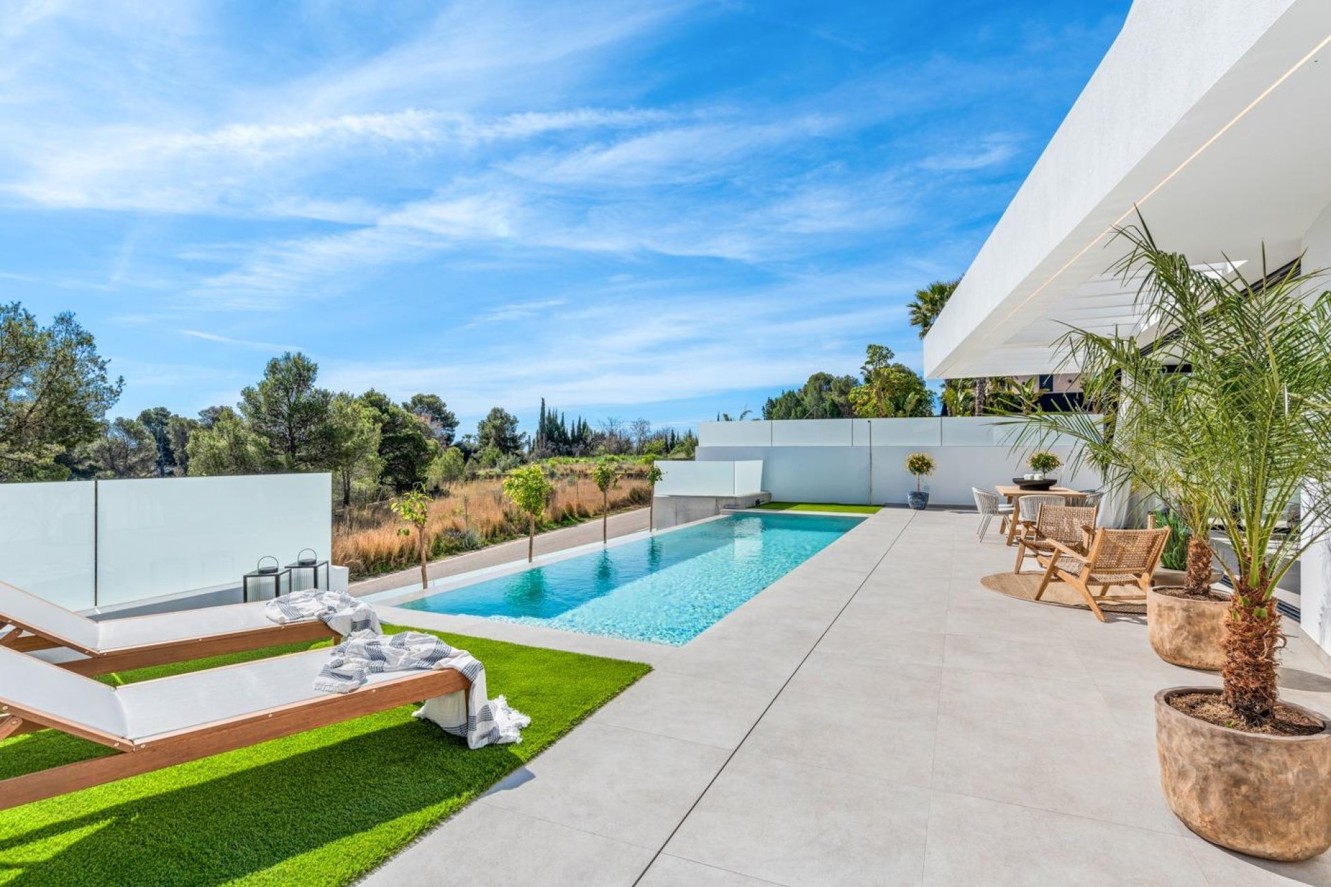 Nýbygging - Einbýlishús -
Polop - Urbanizaciones