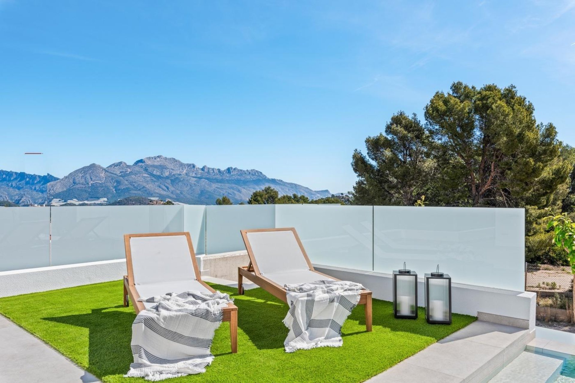 Nýbygging - Einbýlishús -
Polop - Urbanizaciones