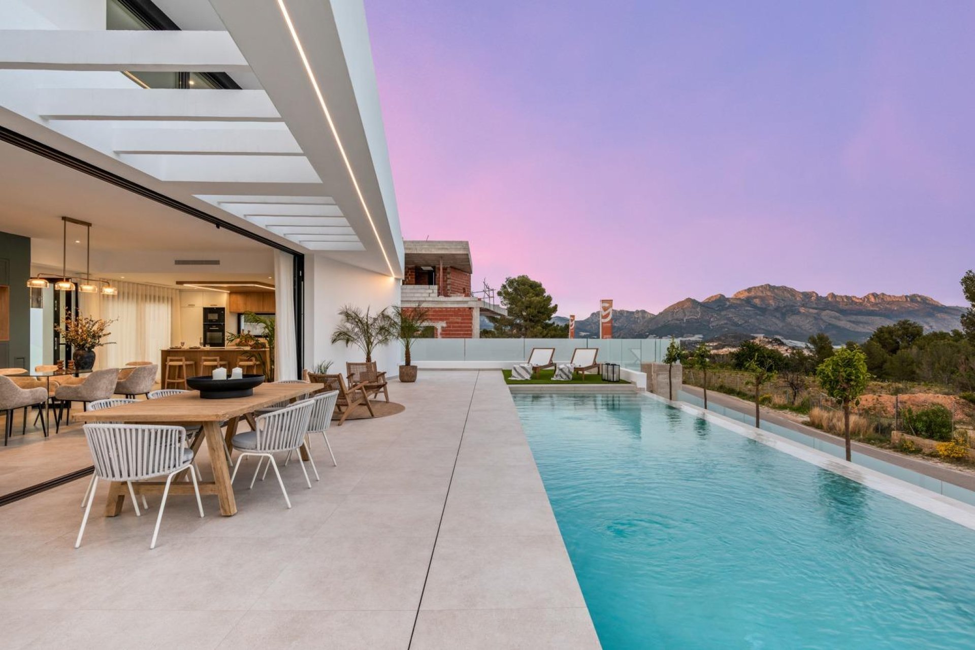 Nýbygging - Einbýlishús -
Polop - Urbanizaciones