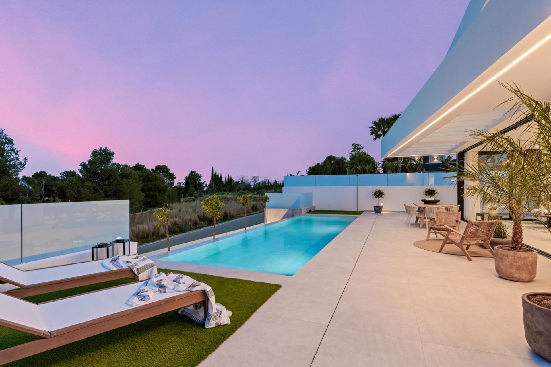 Nýbygging - Einbýlishús -
Polop - Urbanizaciones