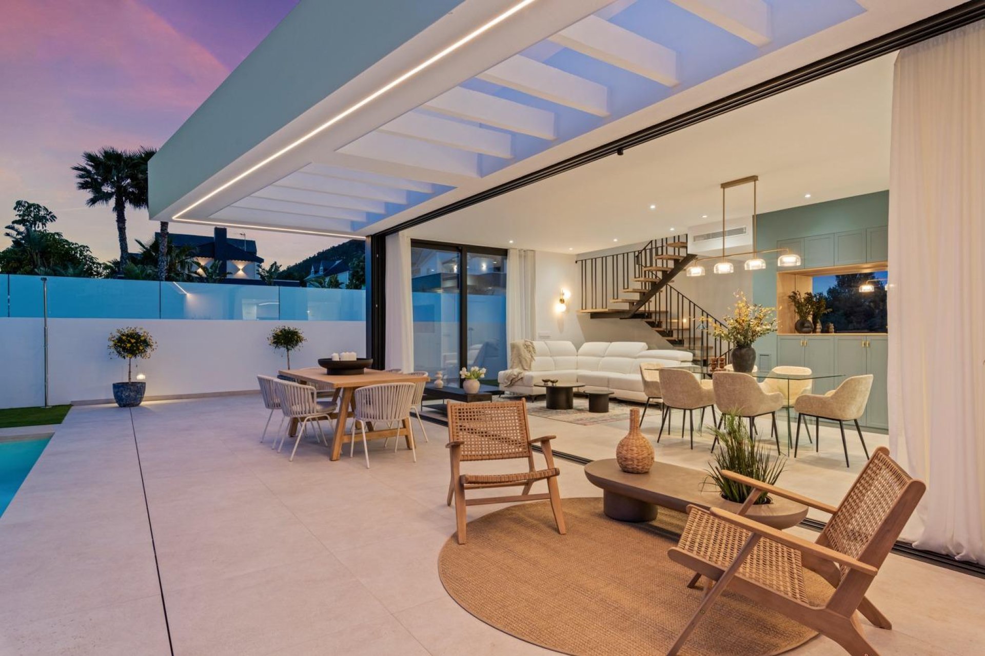 Nýbygging - Einbýlishús -
Polop - Urbanizaciones