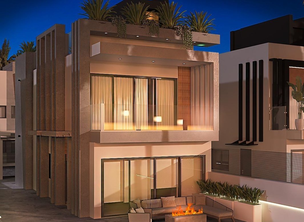 Nýbygging - Einbýlishús -
Puerto de Mazarron - El Alamillo