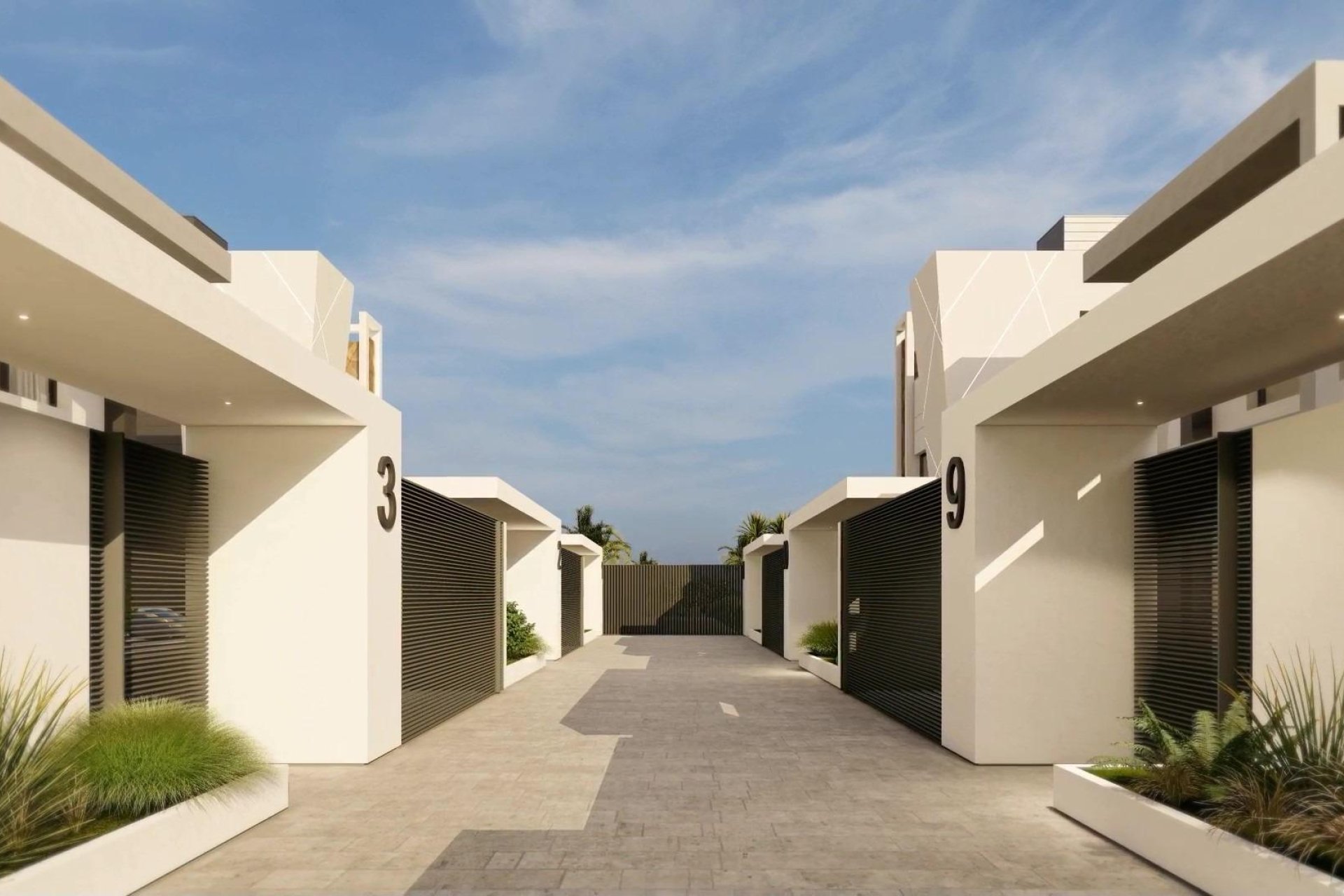 Nýbygging - Einbýlishús -
Puerto de Mazarron - El Alamillo