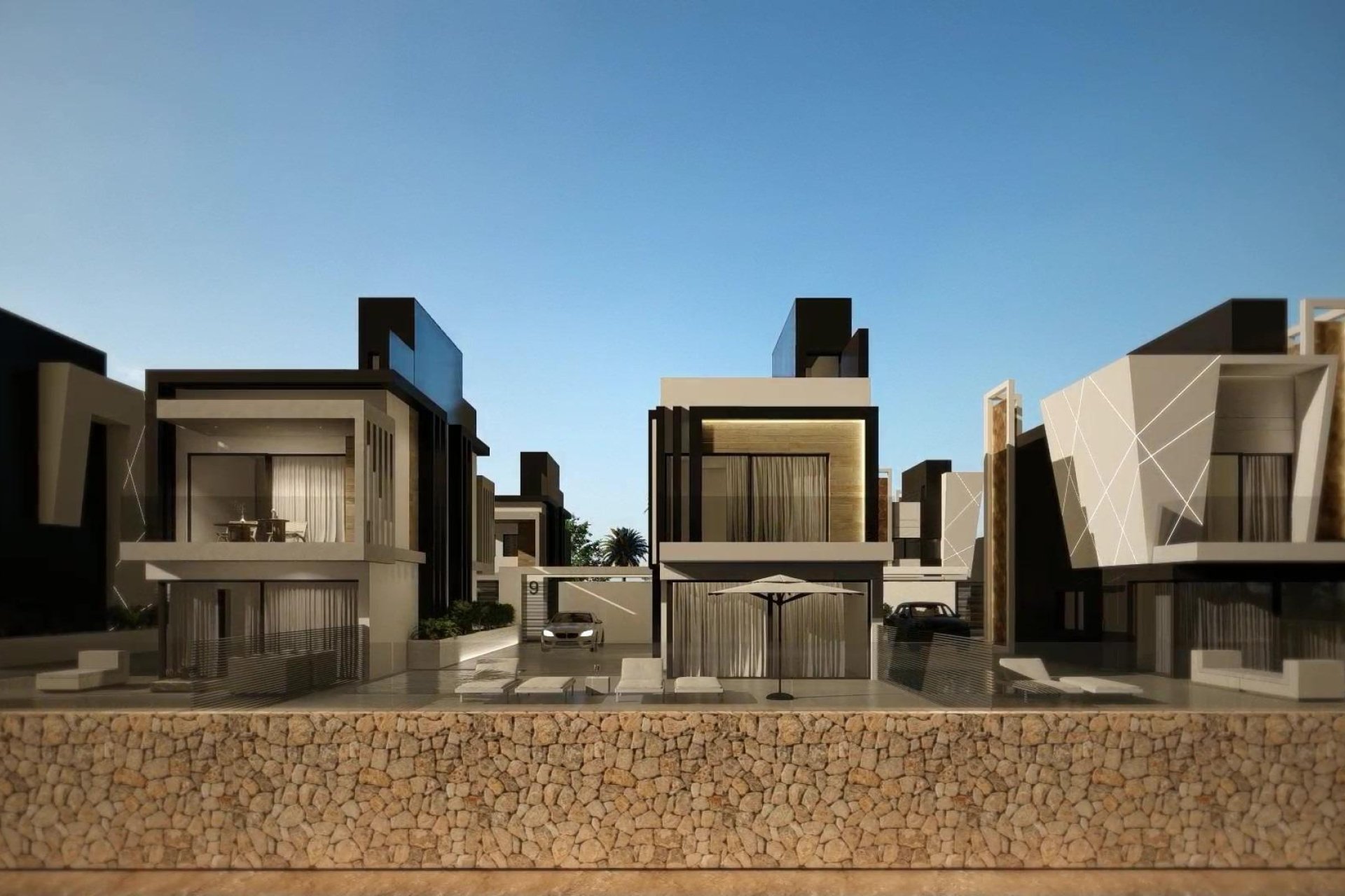 Nýbygging - Einbýlishús -
Puerto de Mazarron - El Alamillo