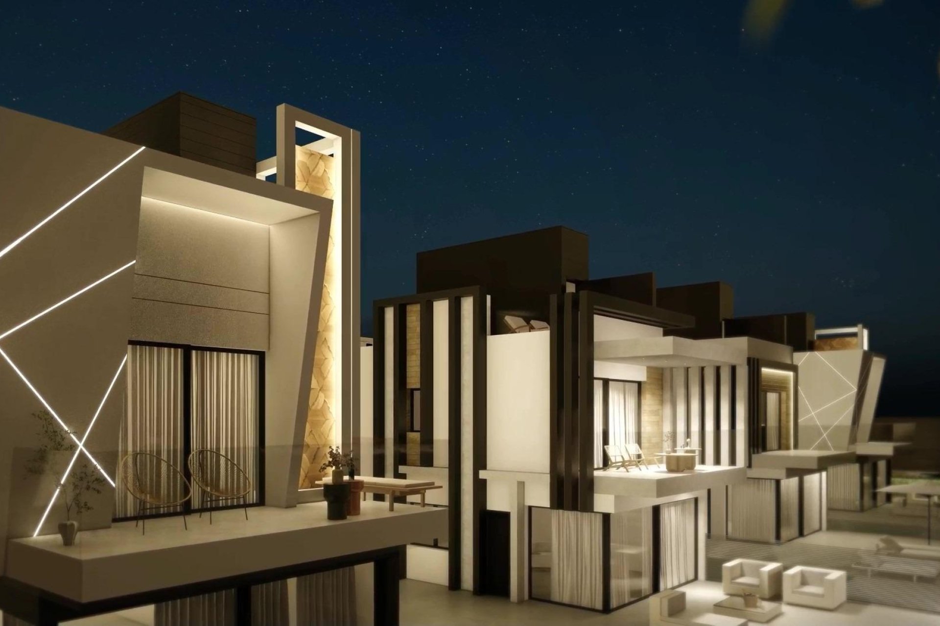 Nýbygging - Einbýlishús -
Puerto de Mazarron - El Alamillo