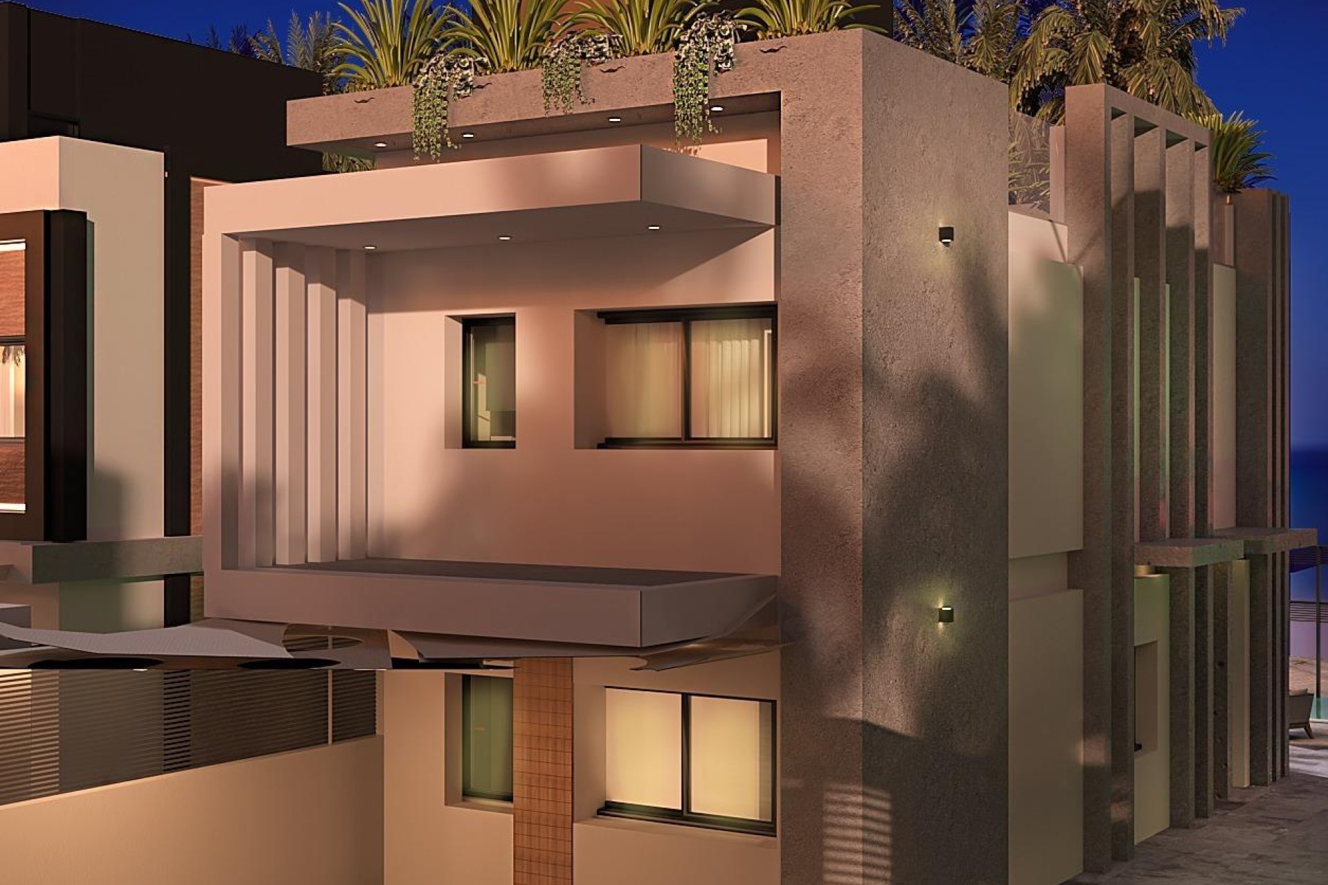 Nýbygging - Einbýlishús -
Puerto de Mazarron - El Alamillo