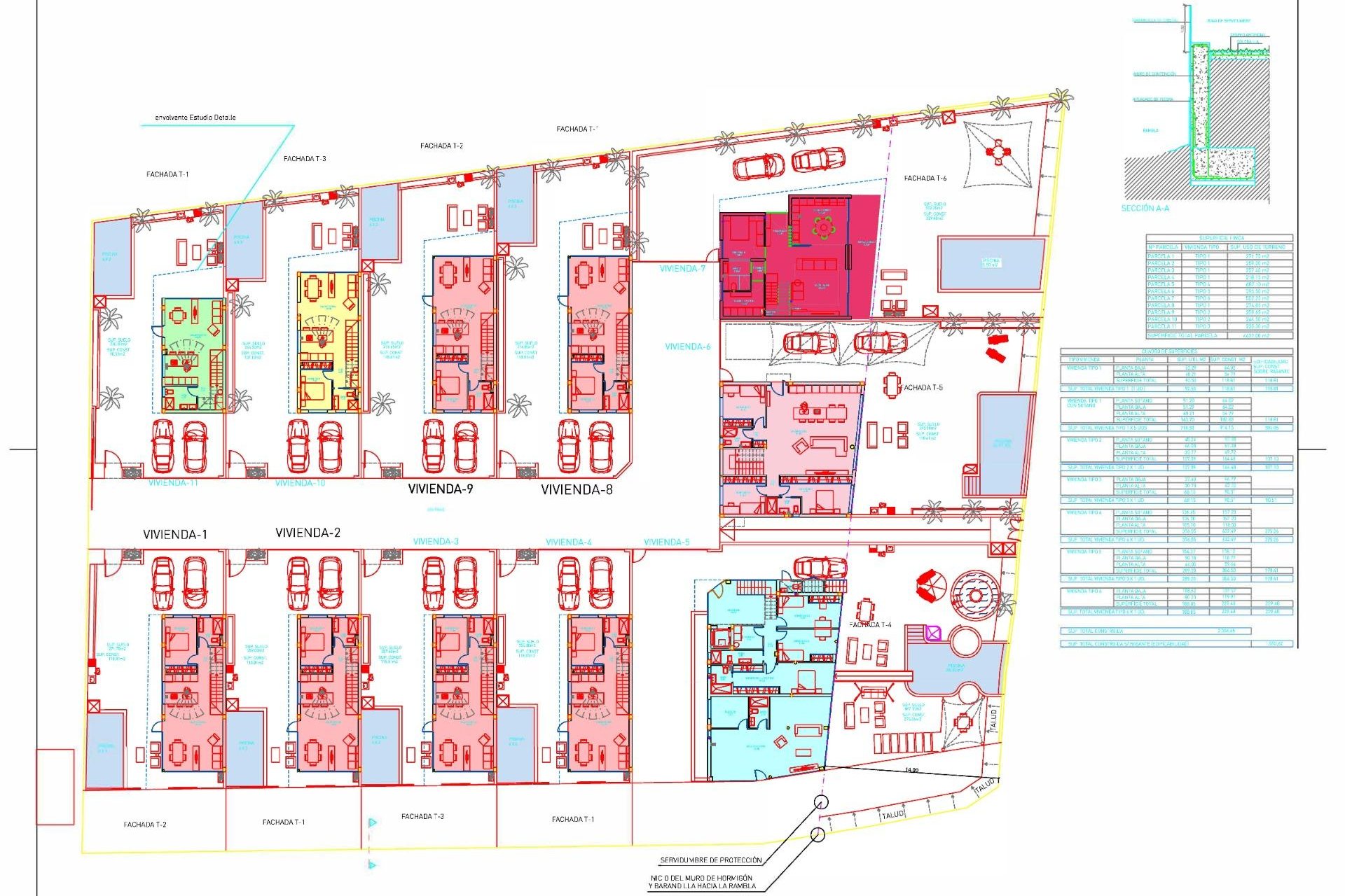 Nýbygging - Einbýlishús -
Puerto de Mazarron - El Alamillo