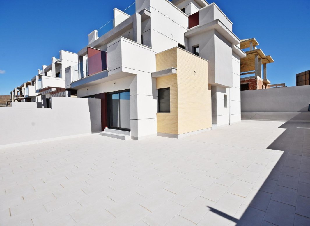 Nýbygging - Einbýlishús -
Puerto de Mazarron - Mar De Plata