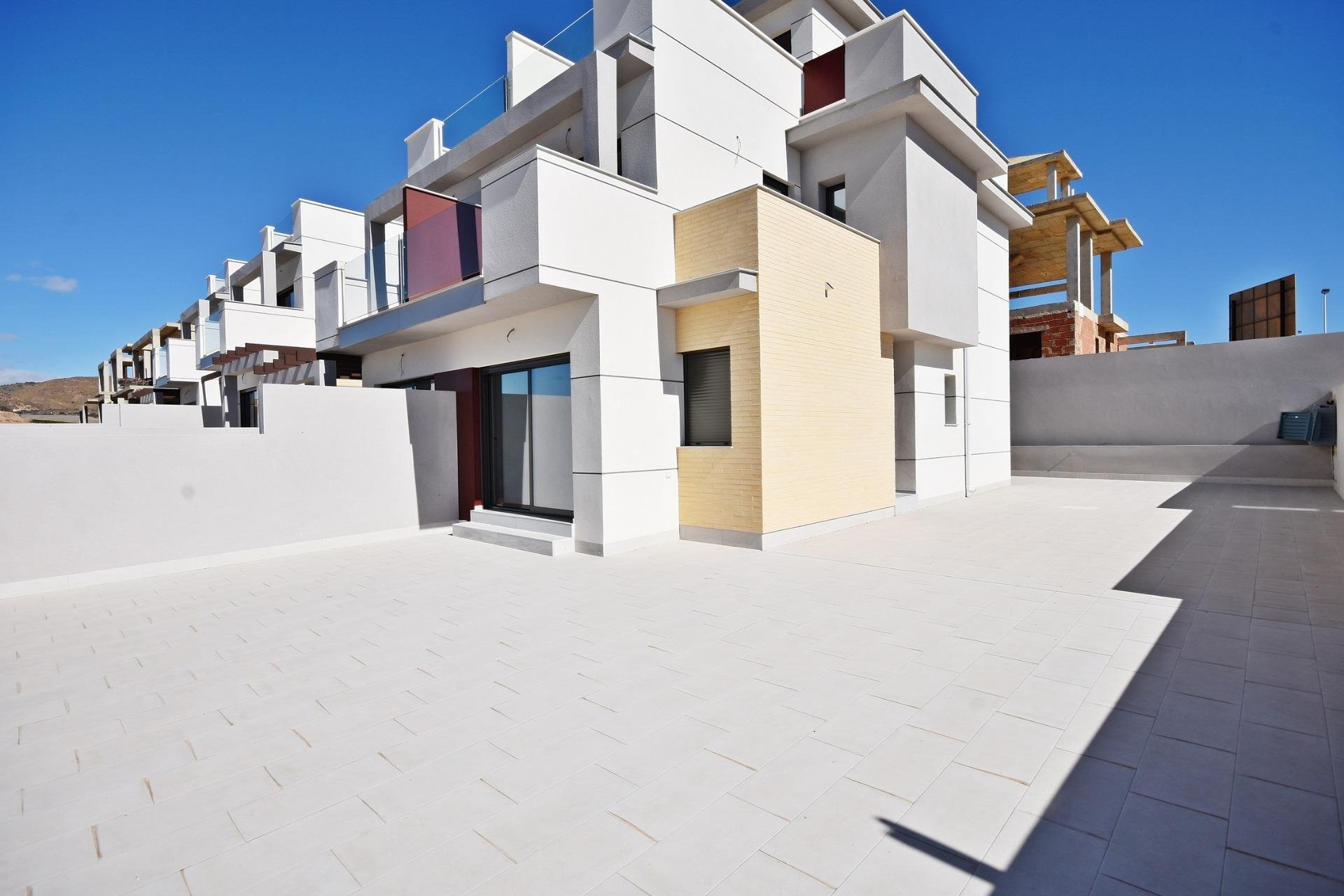 Nýbygging - Einbýlishús -
Puerto de Mazarron - Mar De Plata