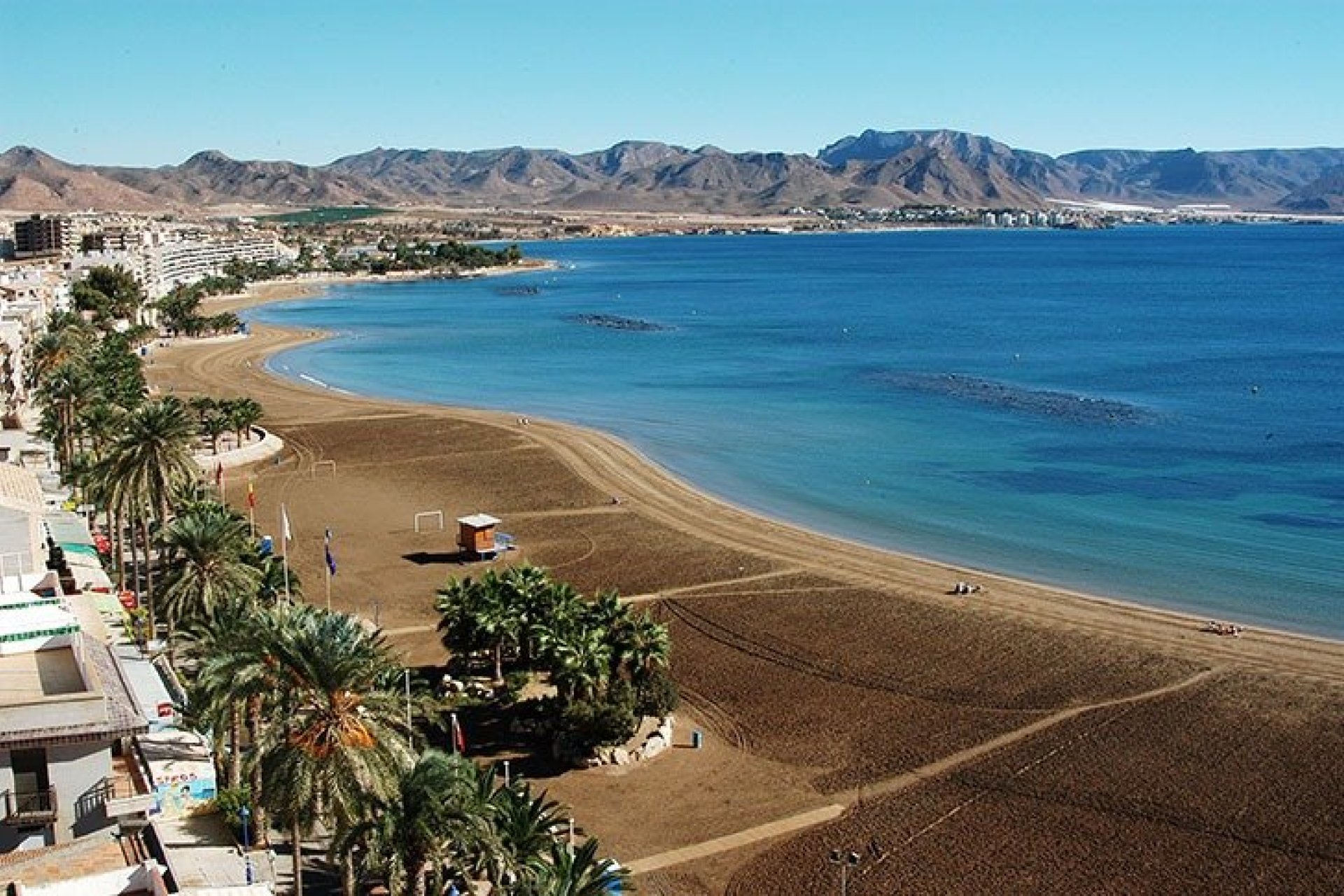 Nýbygging - Einbýlishús -
Puerto de Mazarron - Playa del Alamillo