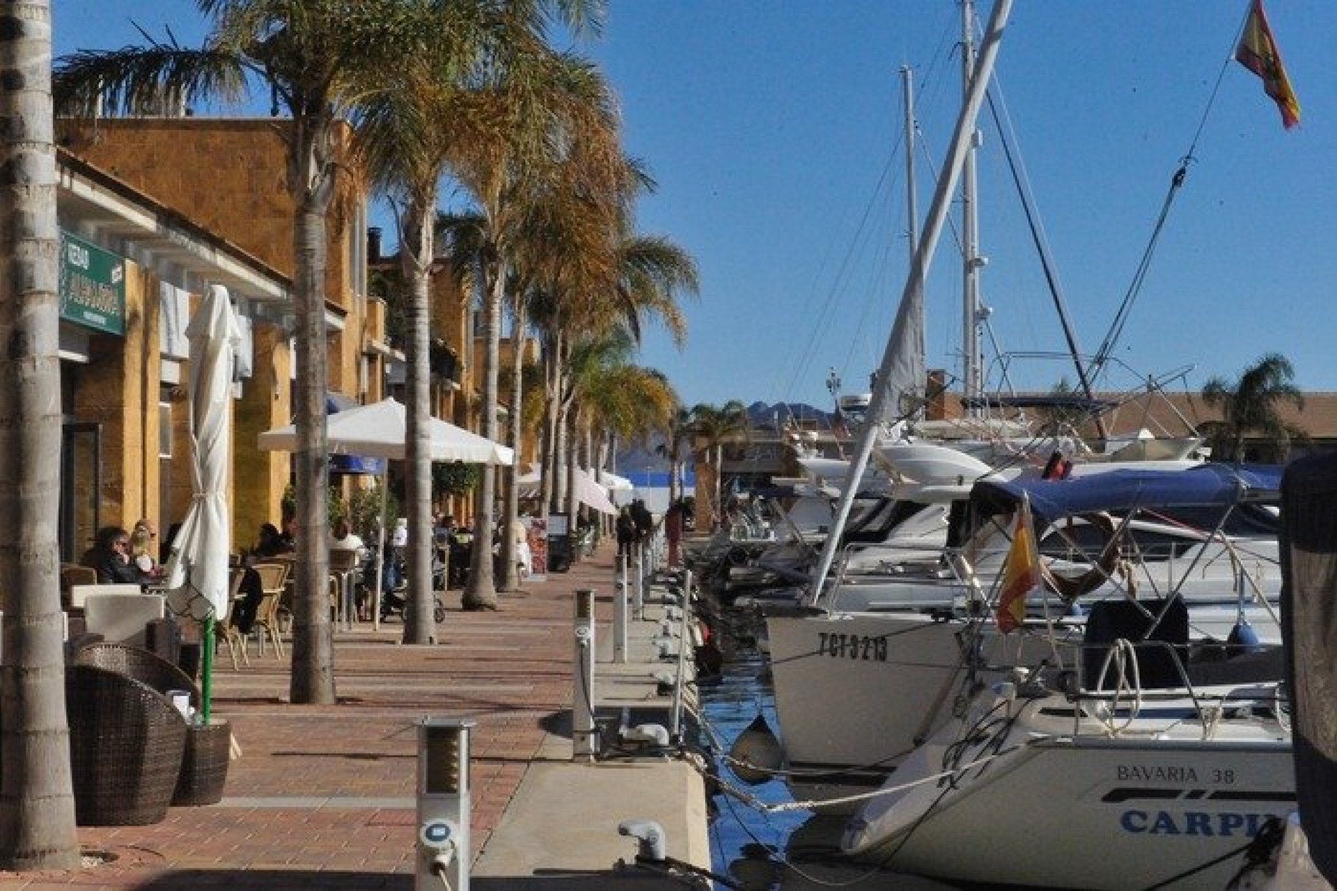 Nýbygging - Einbýlishús -
Puerto de Mazarron - Playa del Alamillo