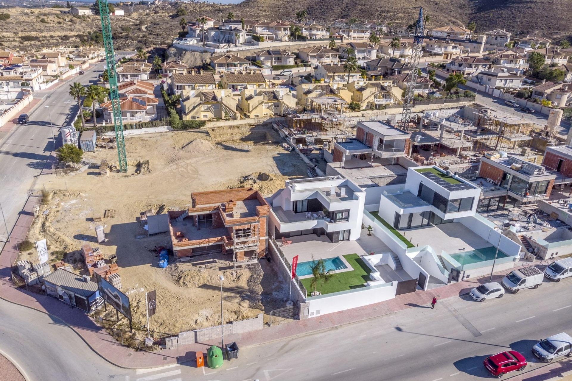 Nýbygging - Einbýlishús -
Rojales - Benimar