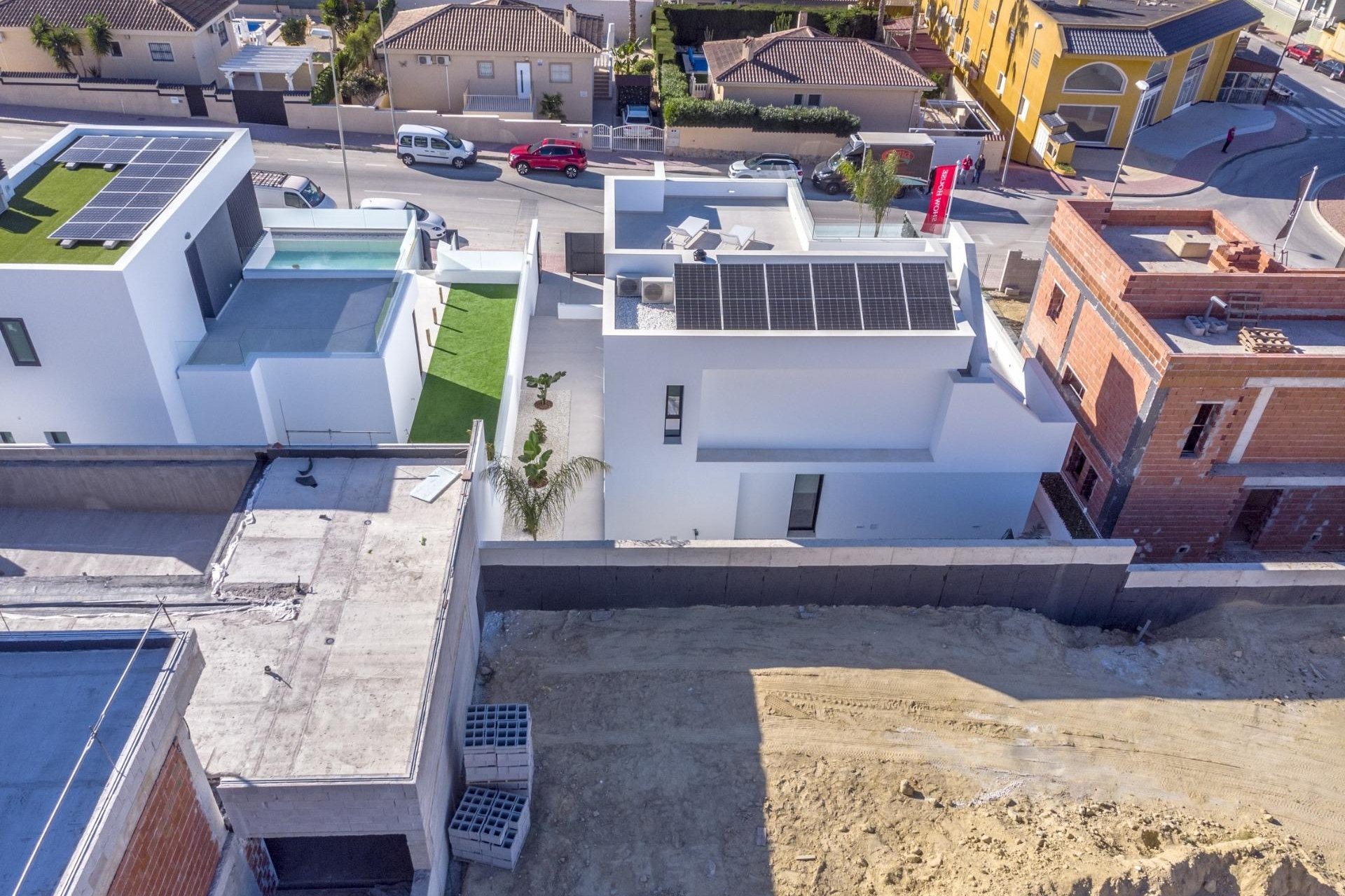 Nýbygging - Einbýlishús -
Rojales - Benimar