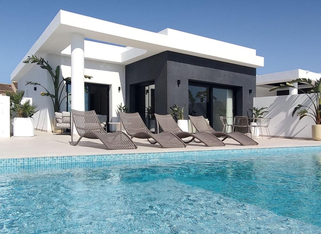 Nýbygging - Einbýlishús -
Rojales - Ciudad Quesada