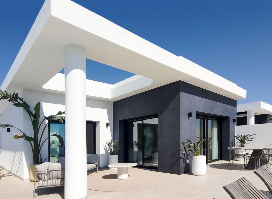 Nýbygging - Einbýlishús -
Rojales - Ciudad Quesada