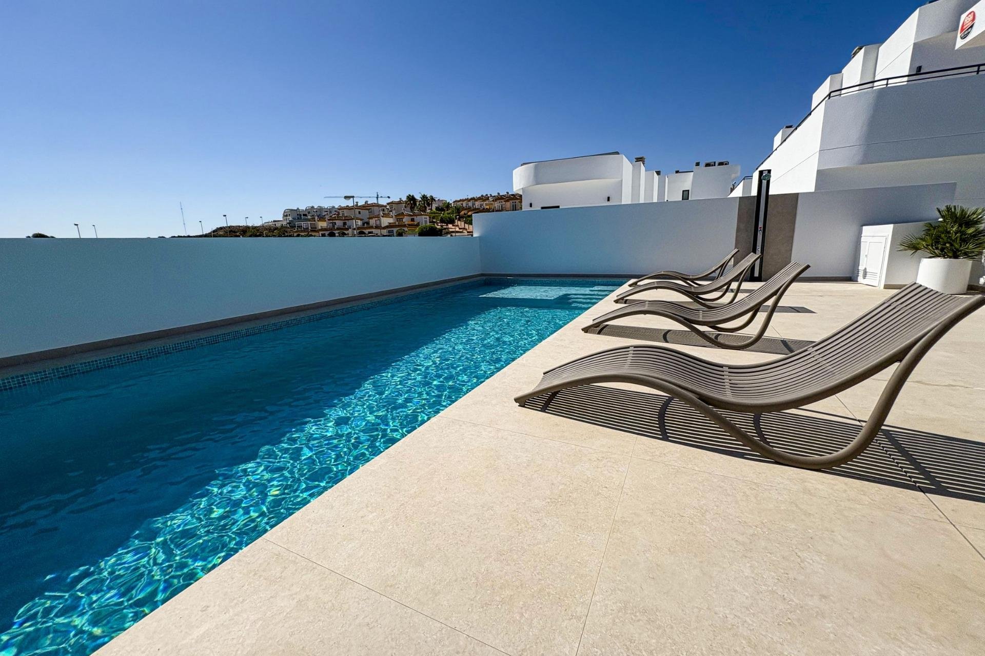 Nýbygging - Einbýlishús -
Rojales - Ciudad Quesada