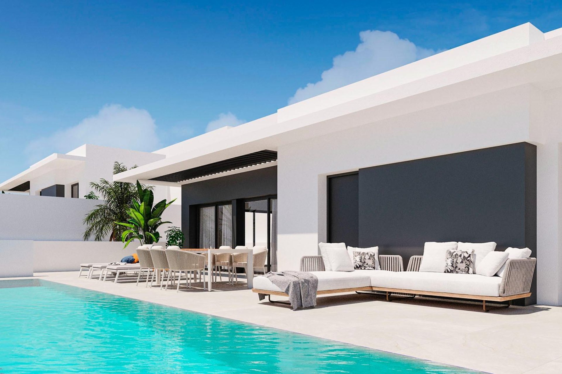 Nýbygging - Einbýlishús -
Rojales - Ciudad Quesada