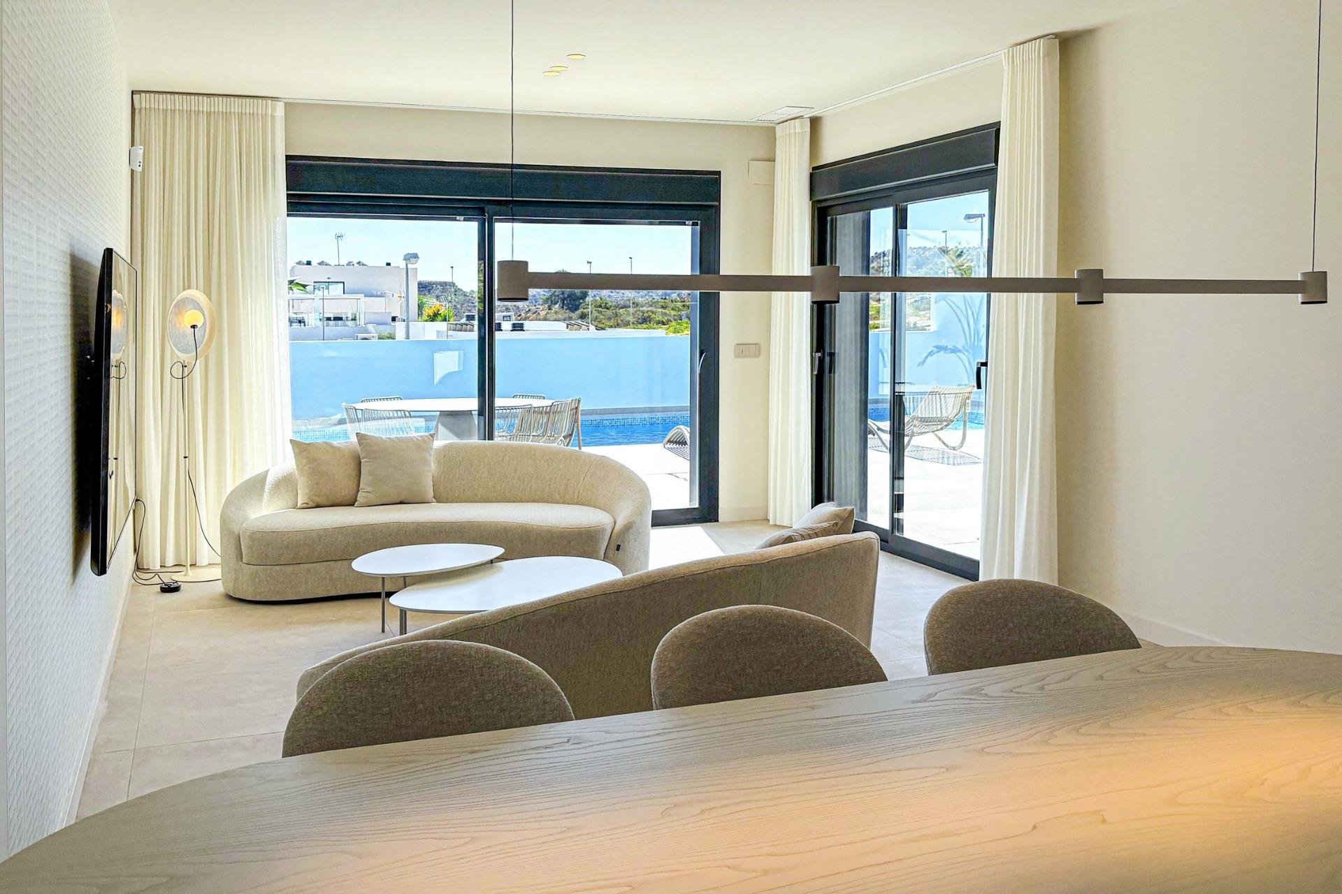 Nýbygging - Einbýlishús -
Rojales - Ciudad Quesada