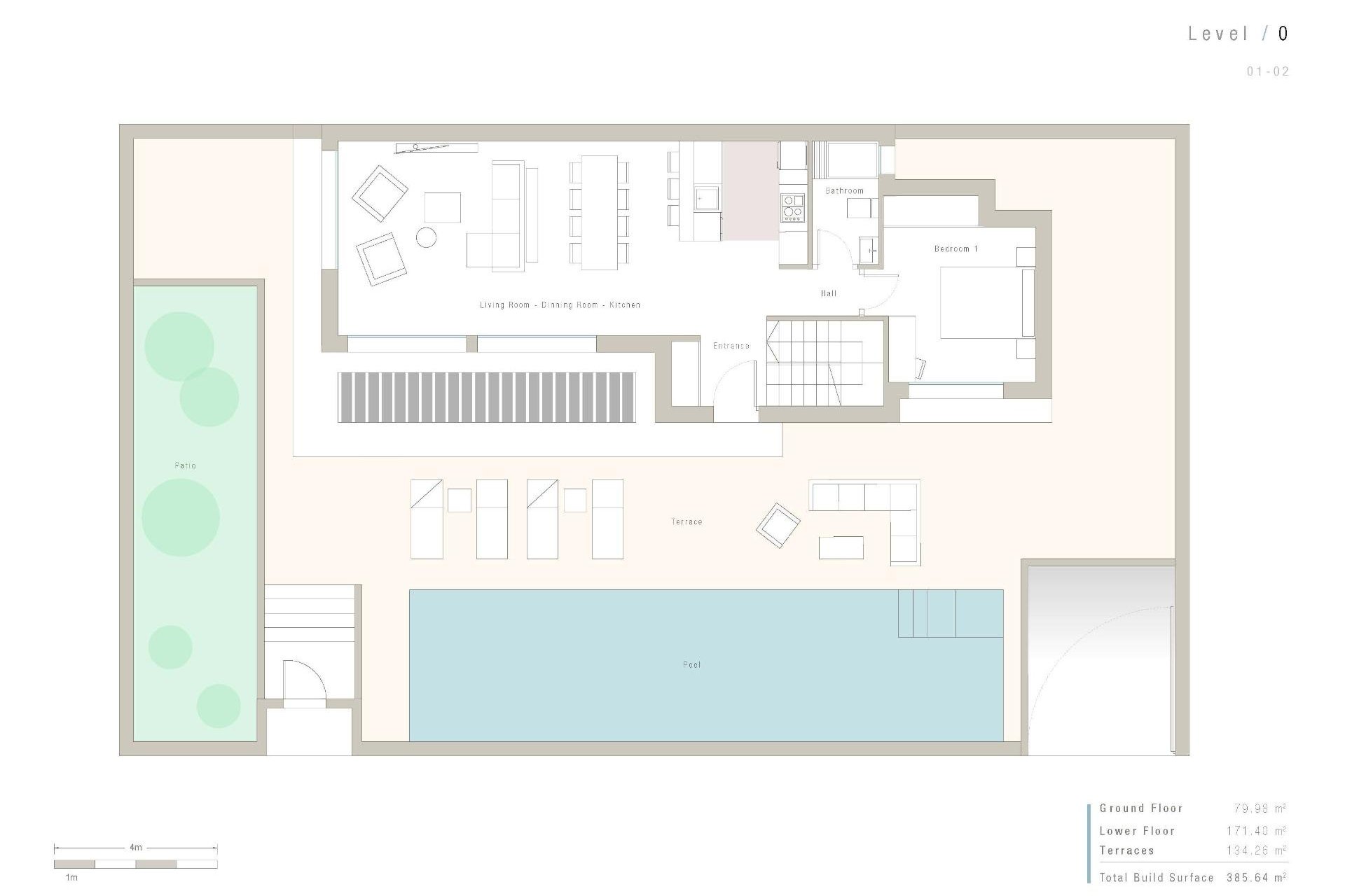 Nýbygging - Einbýlishús -
Rojales - Ciudad Quesada