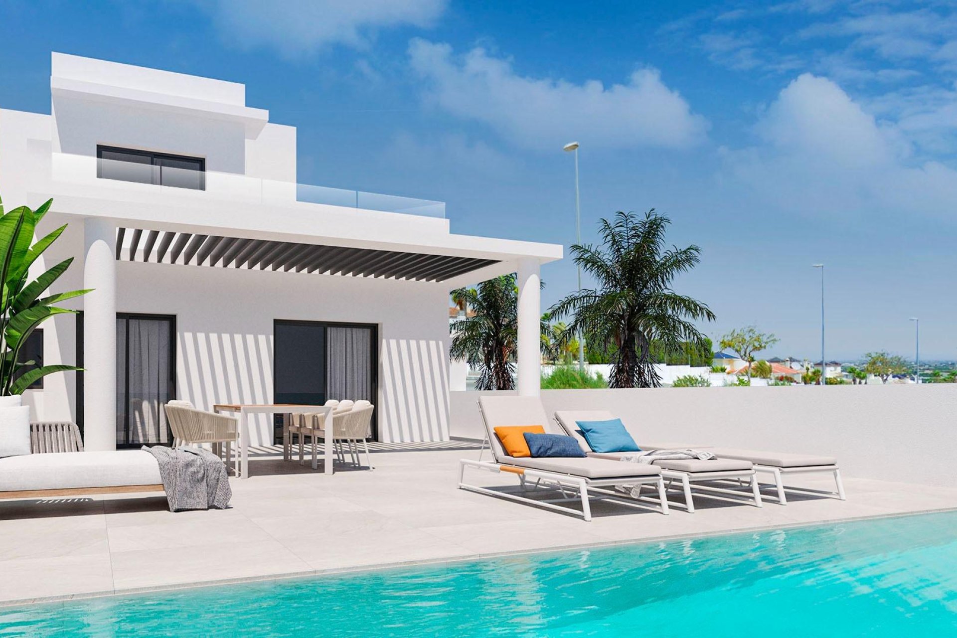 Nýbygging - Einbýlishús -
Rojales - Ciudad Quesada