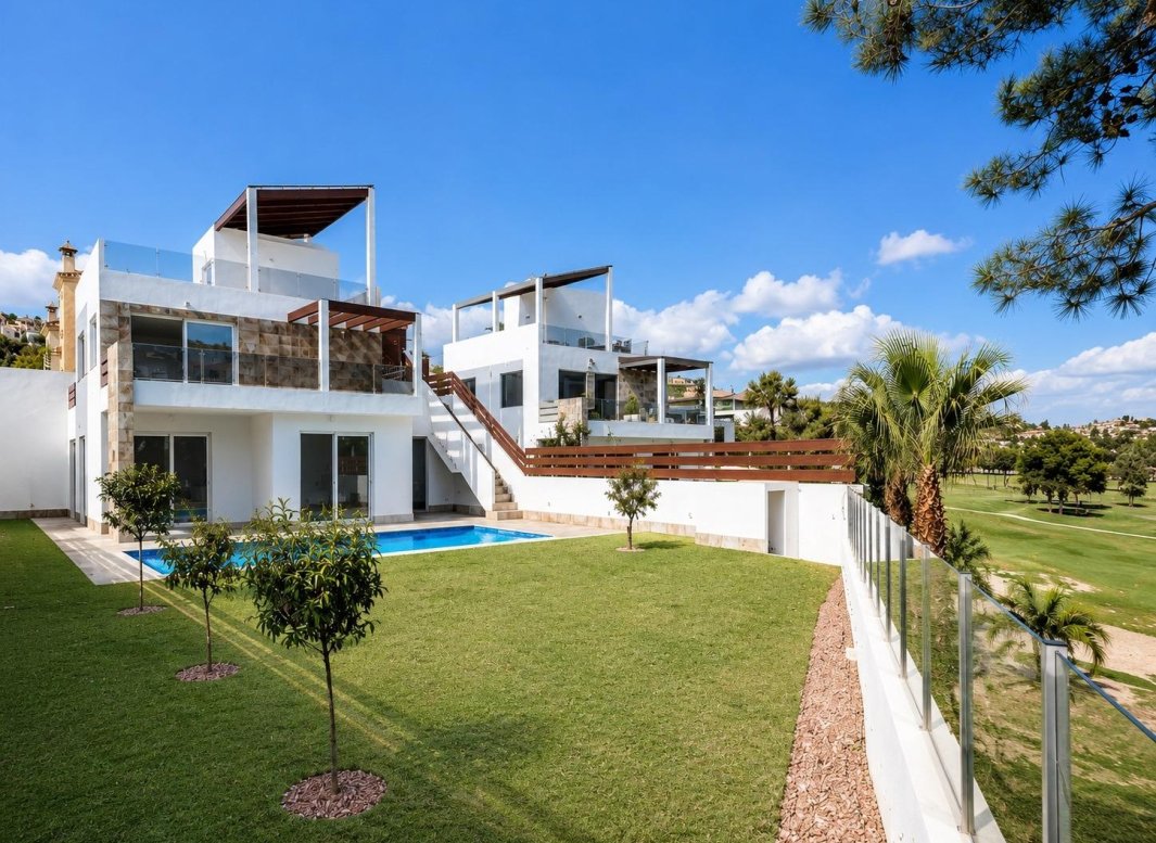 Nýbygging - Einbýlishús -
Rojales - Golf La Marquesa (Ciudad Quesada)