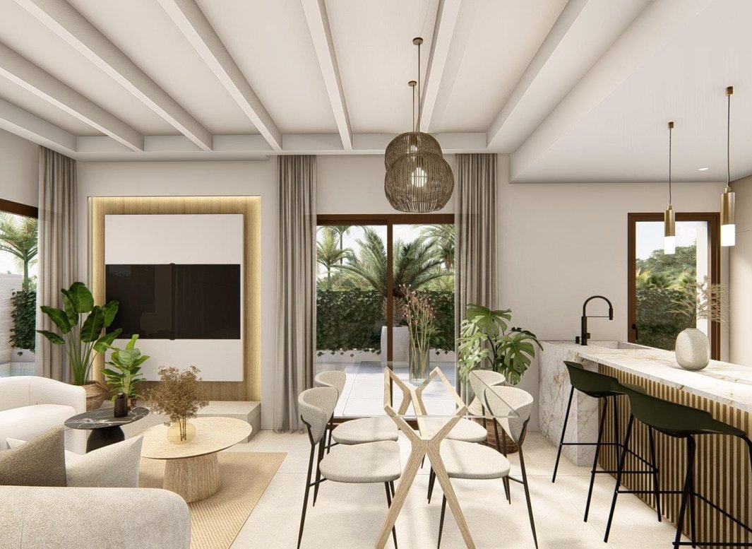 Nýbygging - Einbýlishús -
Rojales - Lo Marabú