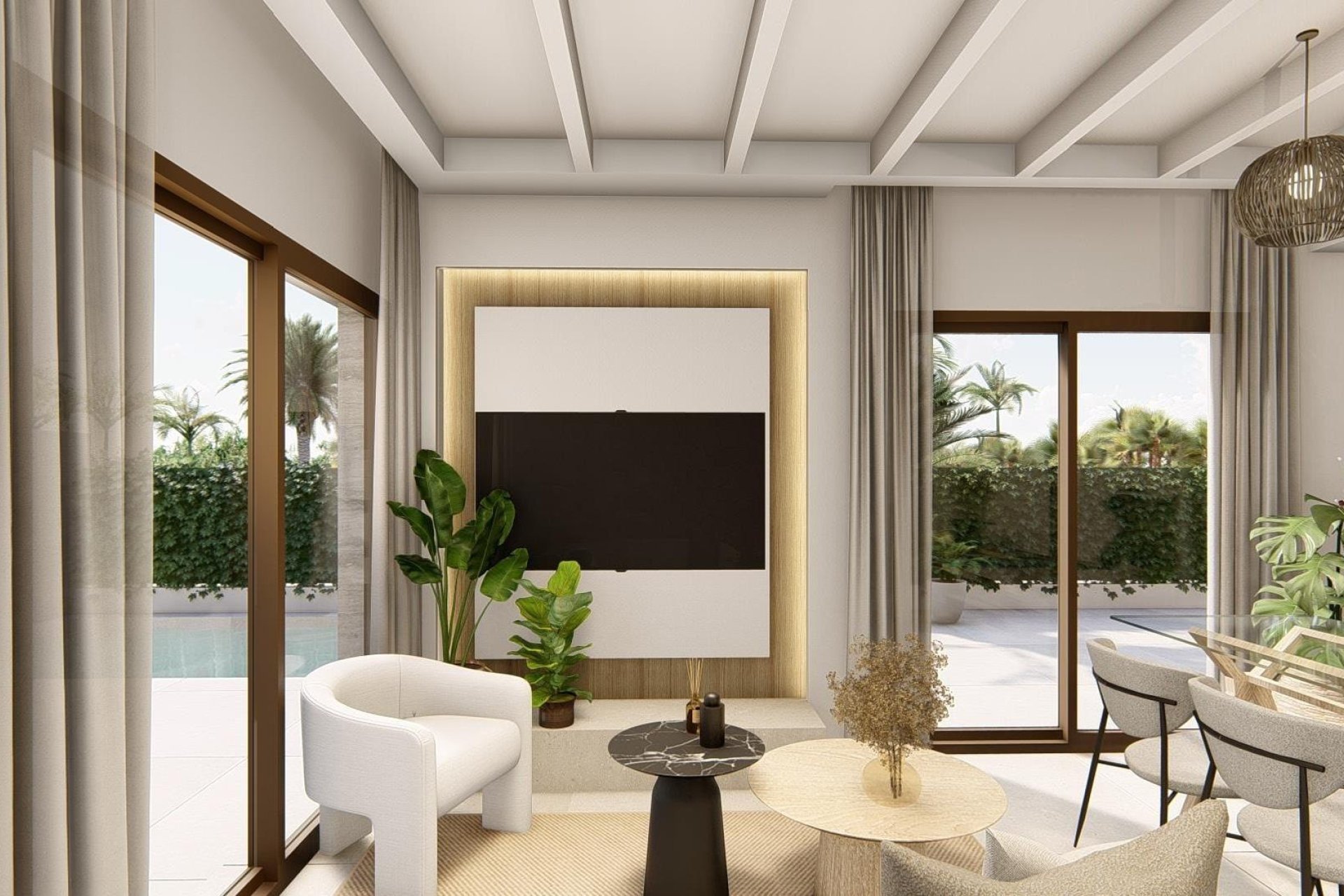 Nýbygging - Einbýlishús -
Rojales - Lo Marabú