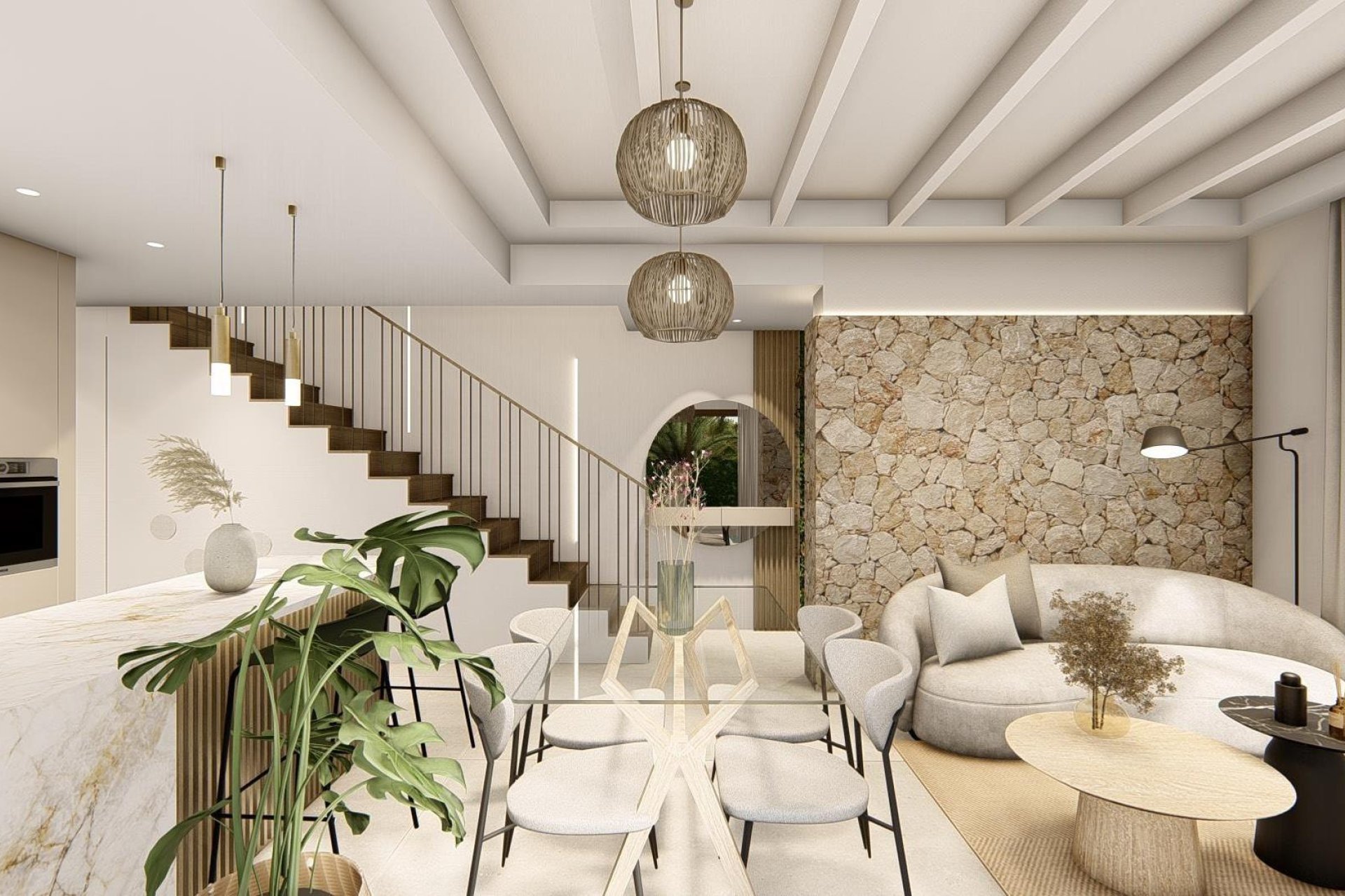 Nýbygging - Einbýlishús -
Rojales - Lo Marabú