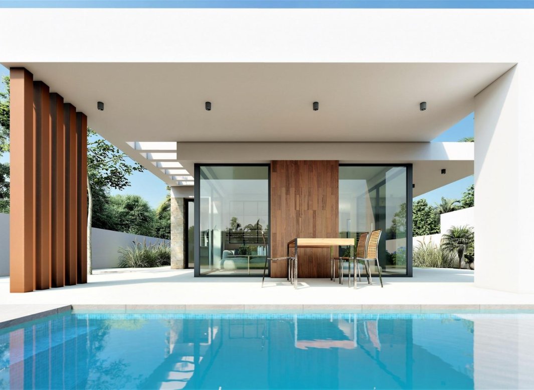 Nýbygging - Einbýlishús -
San Fulgencio - El Oasis