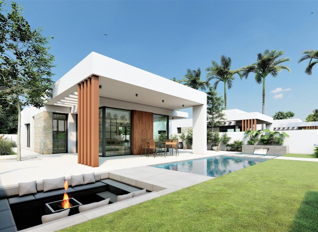 Nýbygging - Einbýlishús -
San Fulgencio - El Oasis