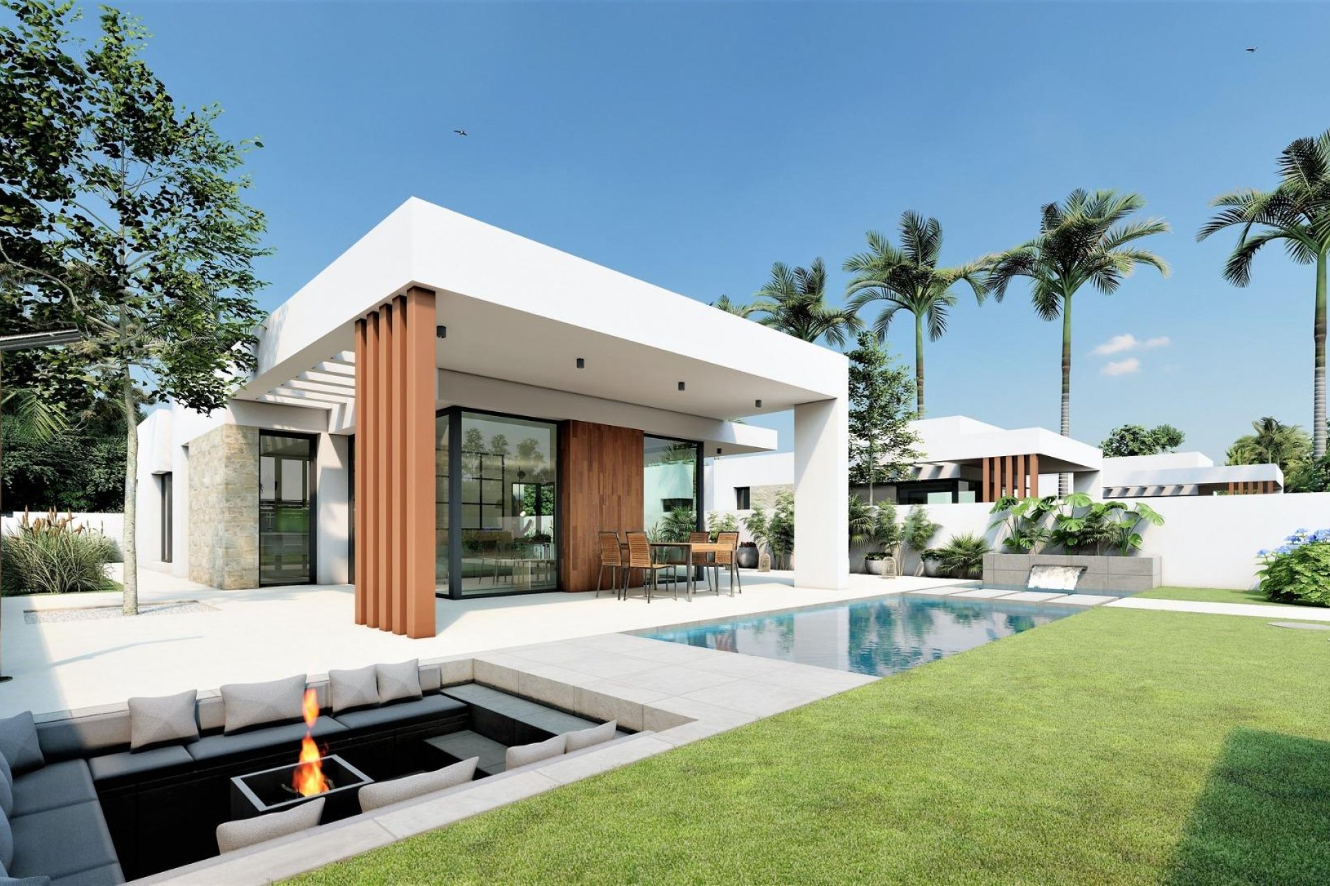 Nýbygging - Einbýlishús -
San Fulgencio - El Oasis