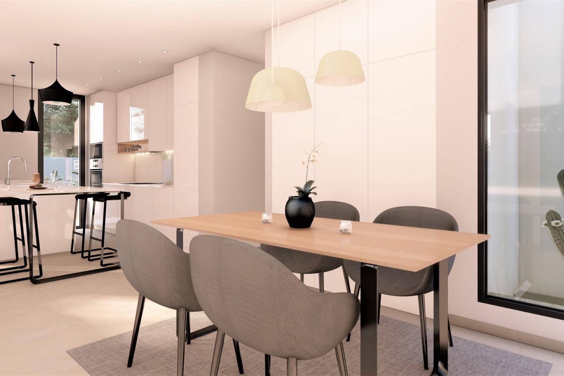 Nýbygging - Einbýlishús -
San Fulgencio - El Oasis