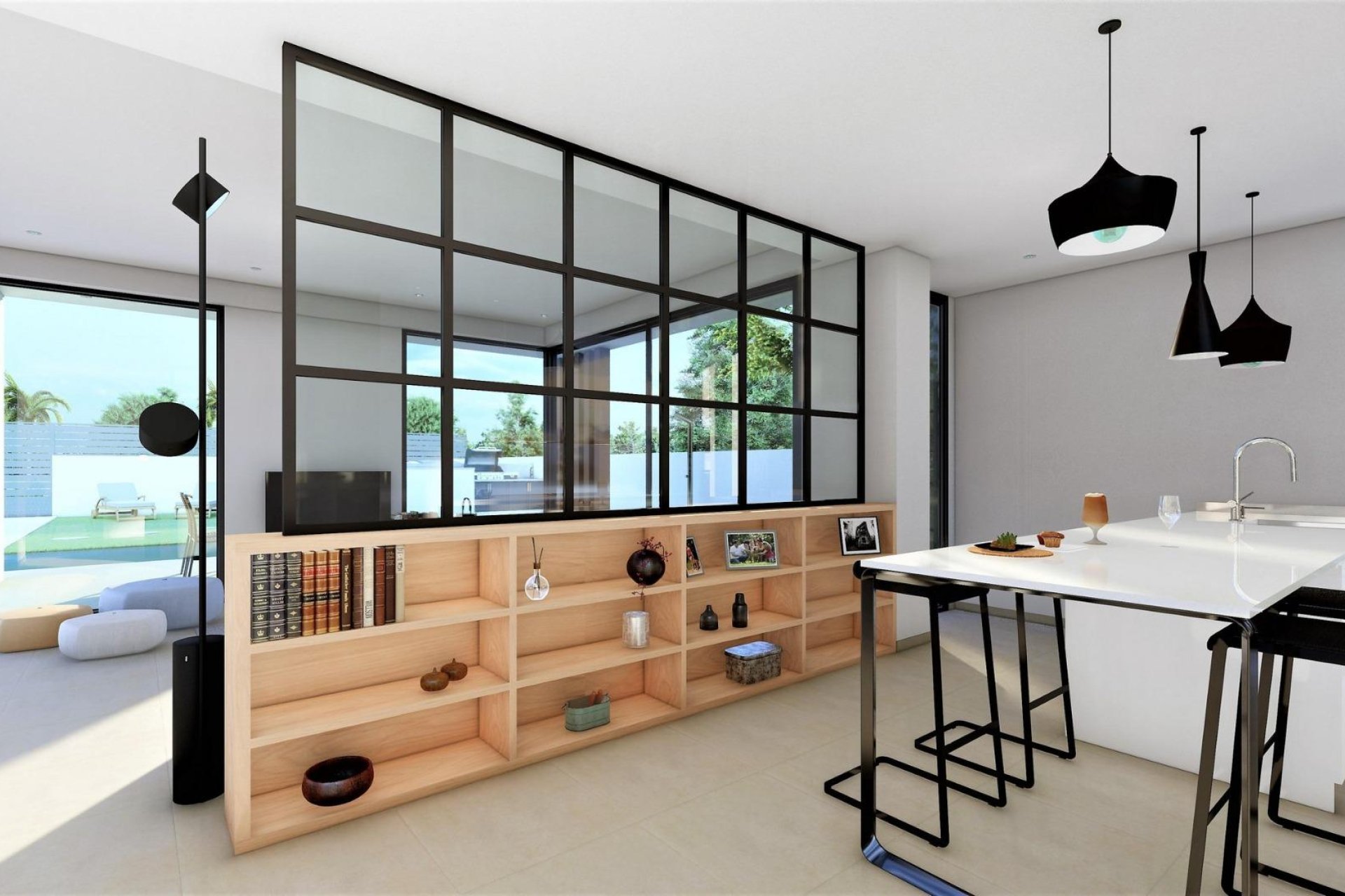 Nýbygging - Einbýlishús -
San Fulgencio - El Oasis