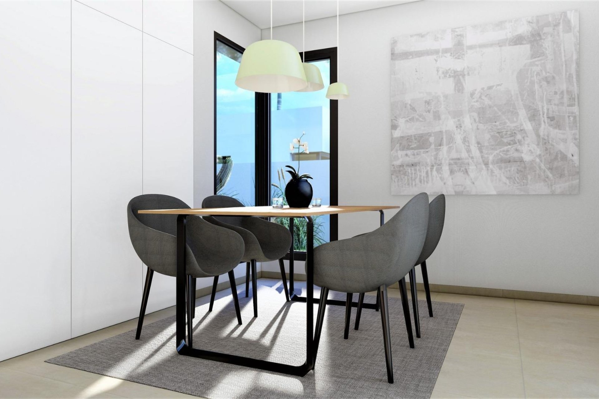 Nýbygging - Einbýlishús -
San Fulgencio - El Oasis