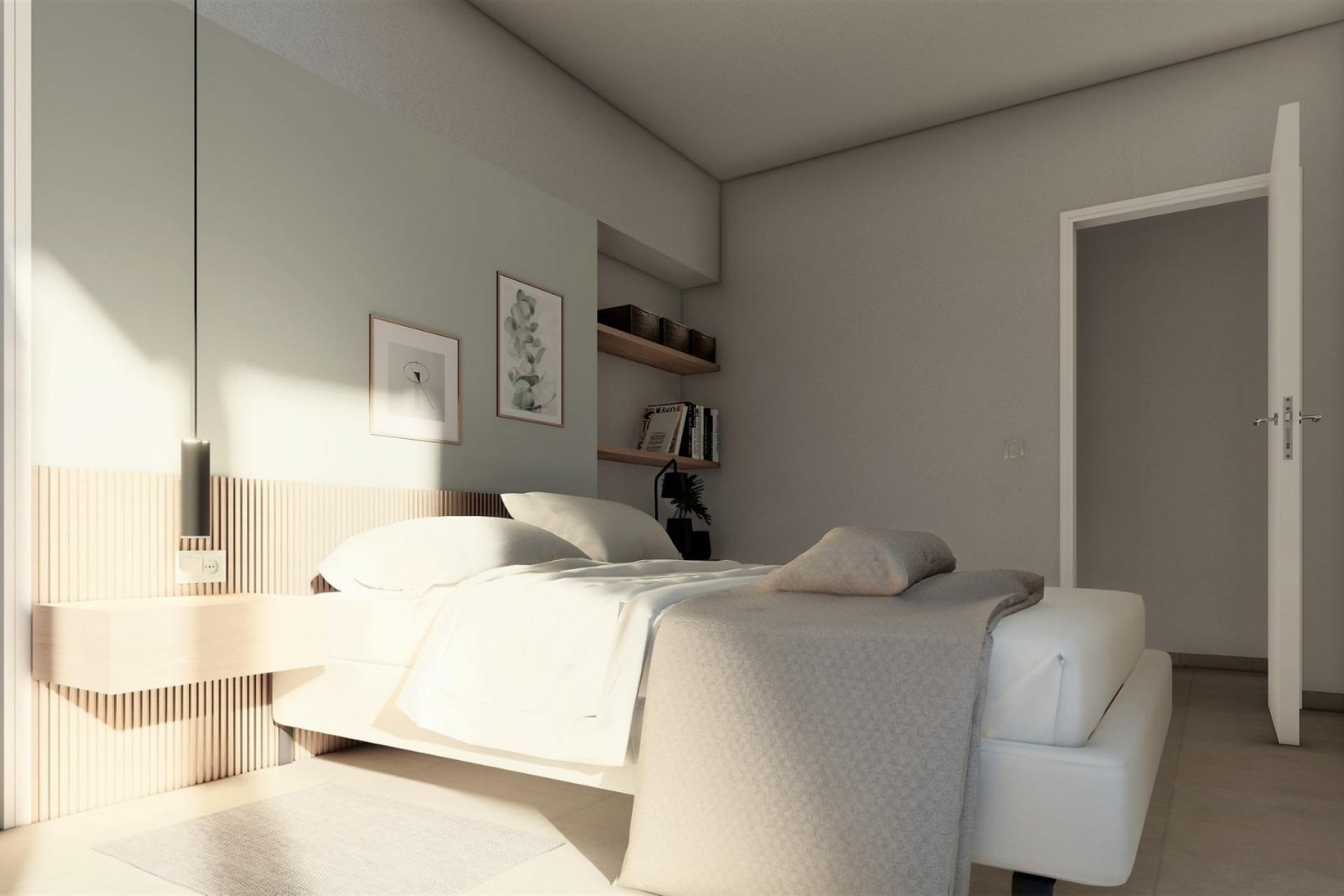 Nýbygging - Einbýlishús -
San Fulgencio - El Oasis