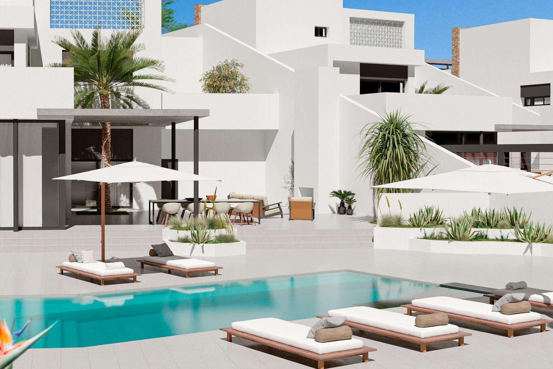 Nýbygging - Einbýlishús -
San Fulgencio - La Escuera